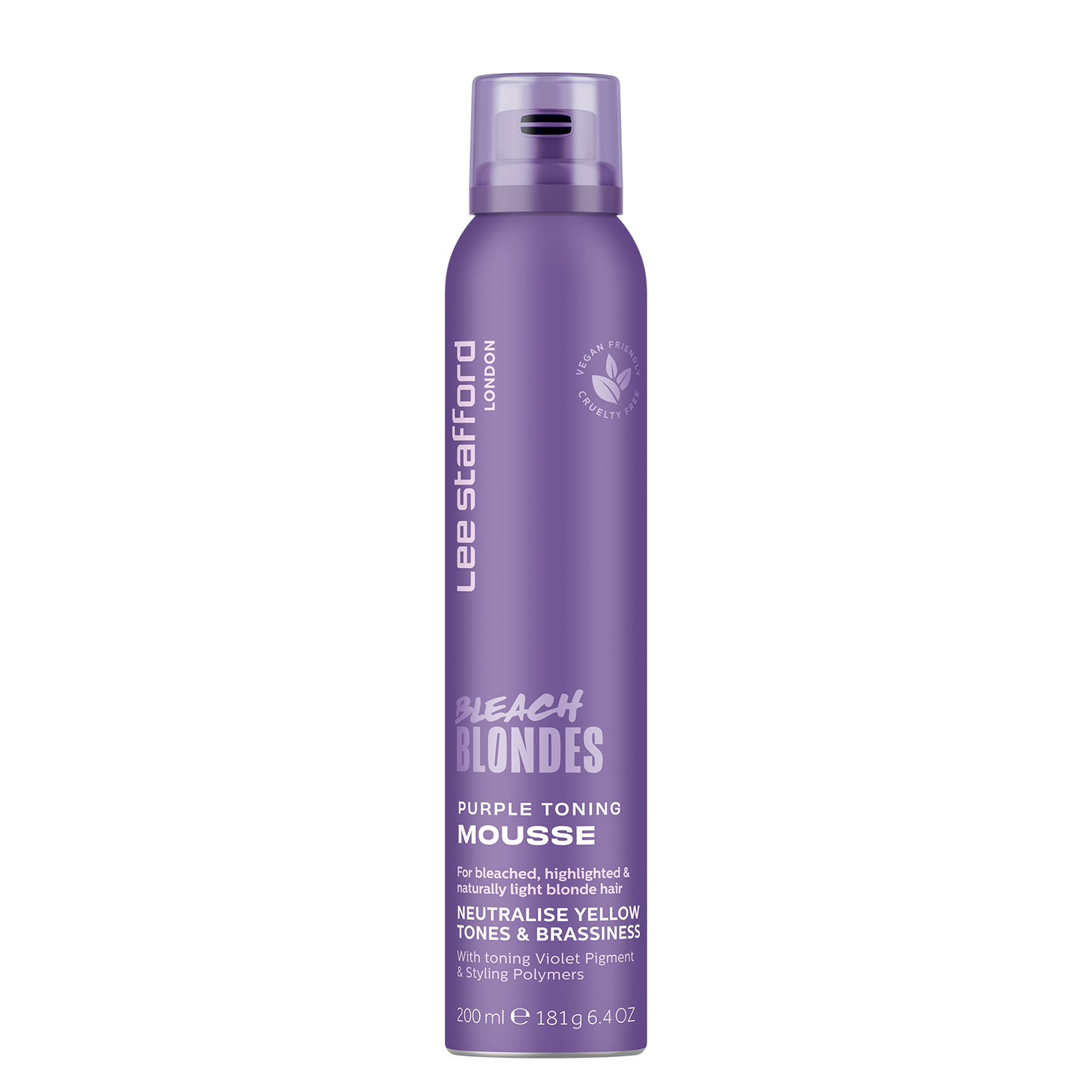 Lee Stafford - Bleach Blondes Purple Toning Mousse - 200ml
