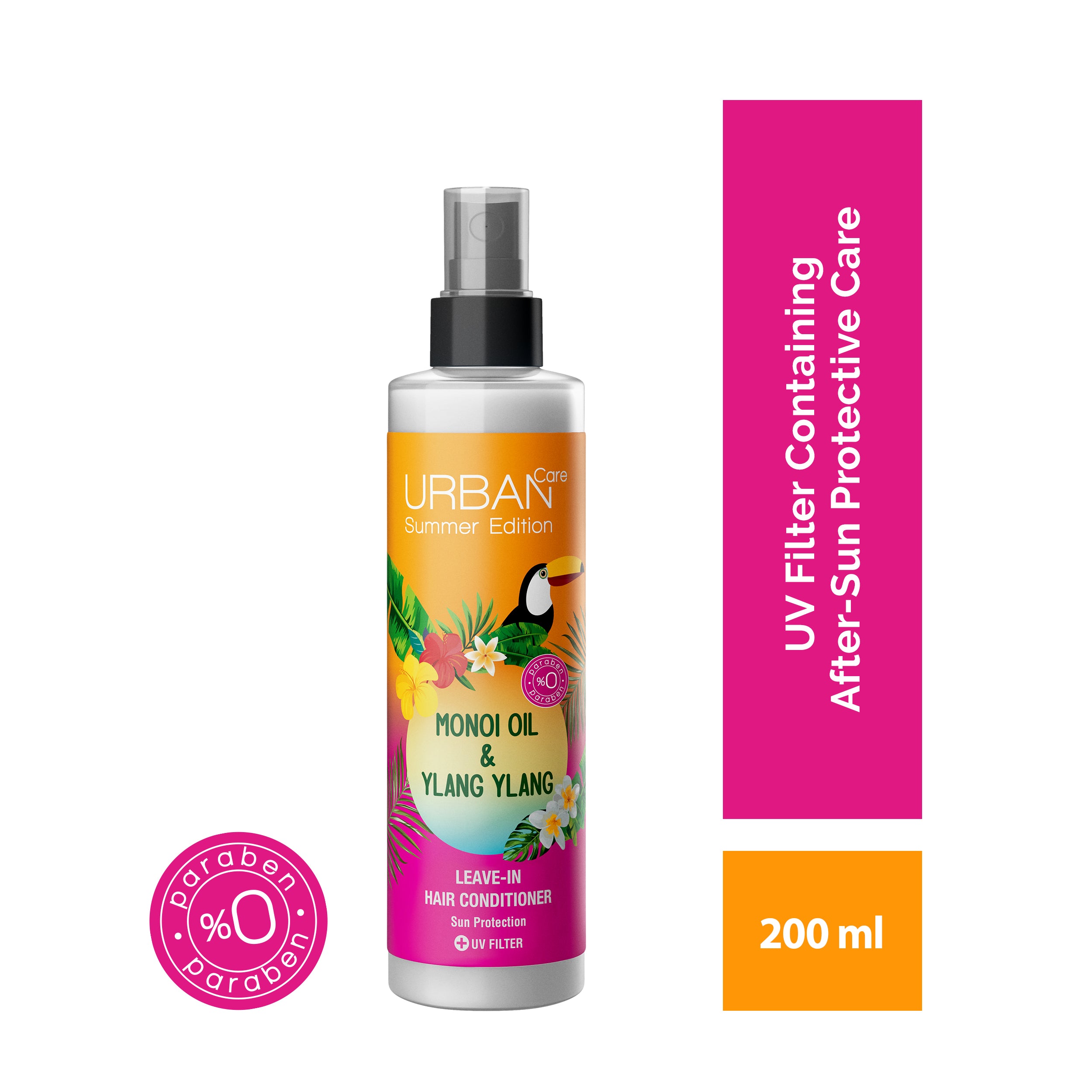 Urban Care - MONOI & YLANG YLANG LEAVE IN CONDITIONER - 200 ml