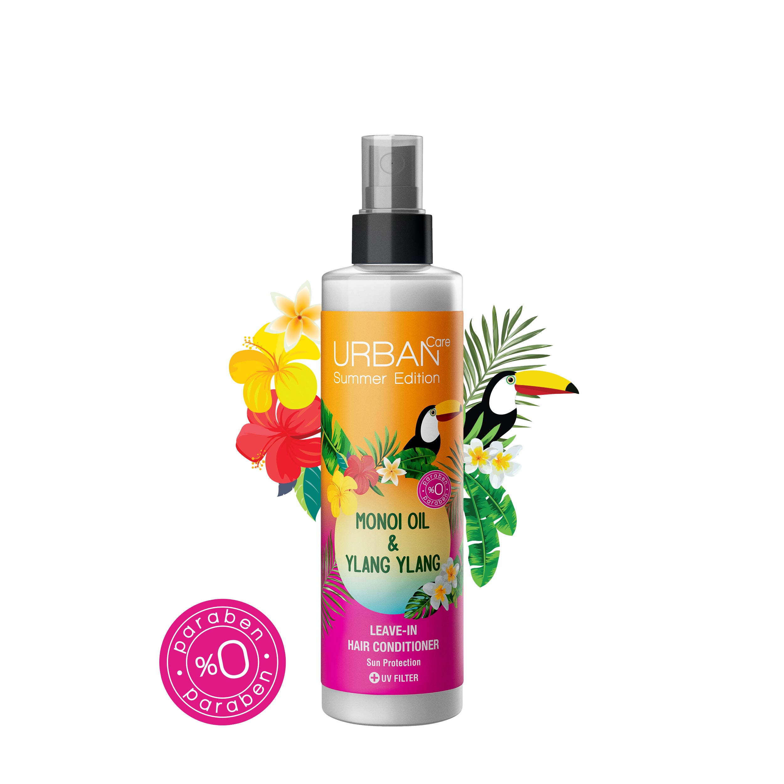 Urban Care - MONOI & YLANG YLANG LEAVE IN CONDITIONER - 200 ml