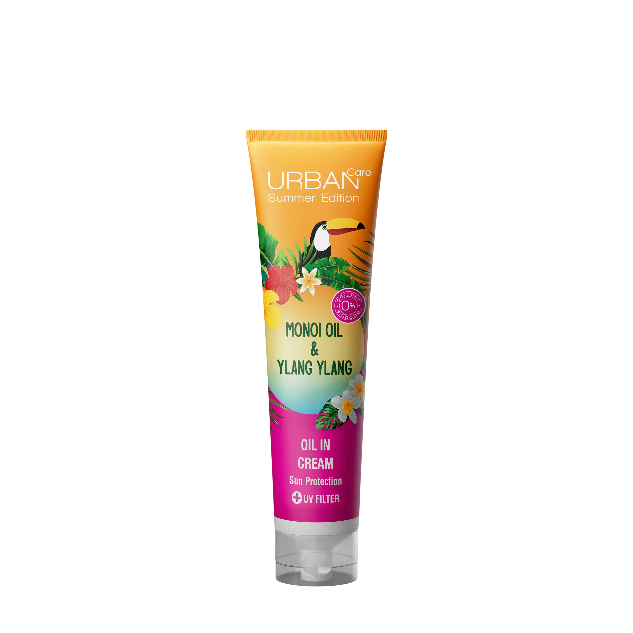 Urban Care - MONOI & YLANG YLANG OIL IN CREAM - 150 ml