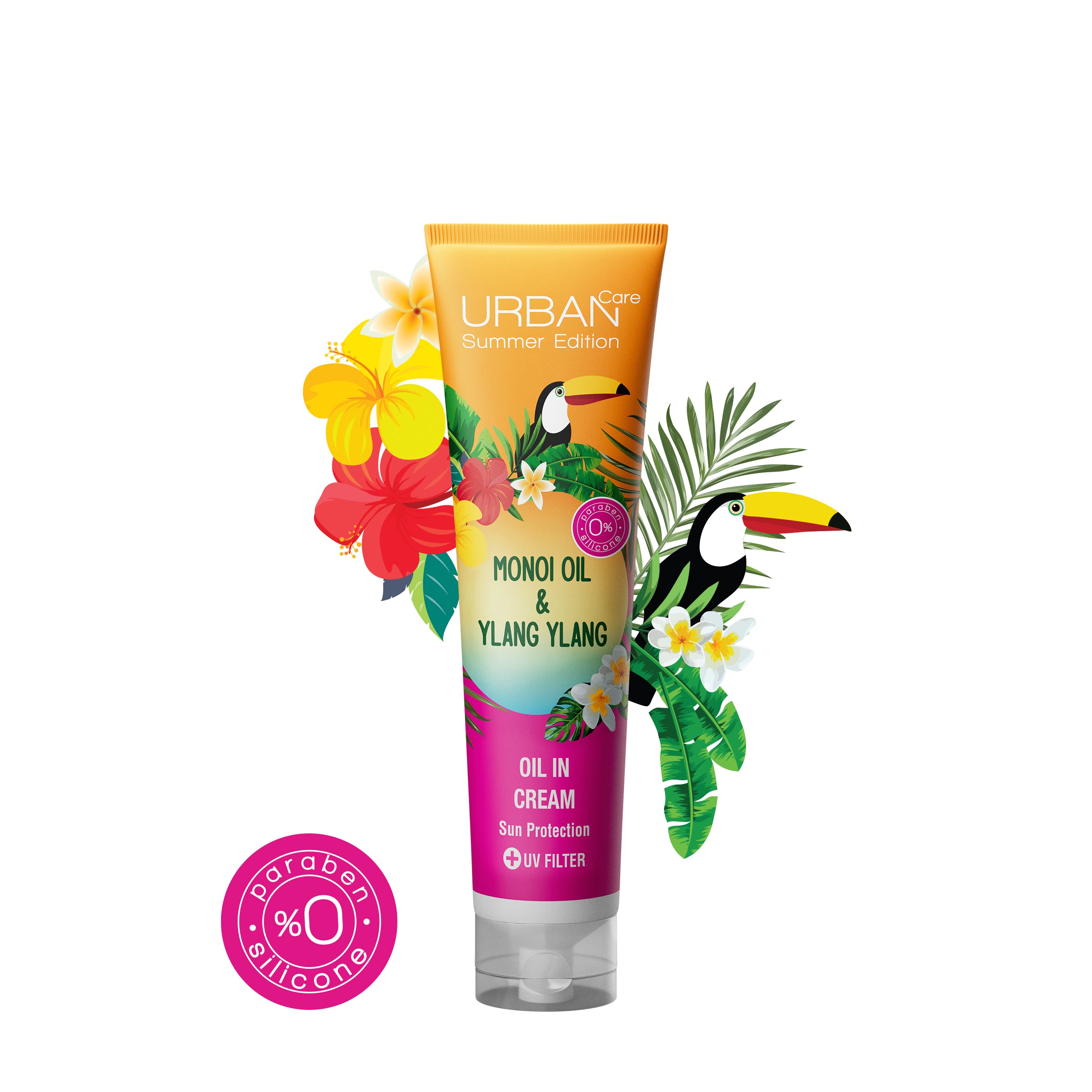 Urban Care - MONOI & YLANG YLANG OIL IN CREAM - 150 ml