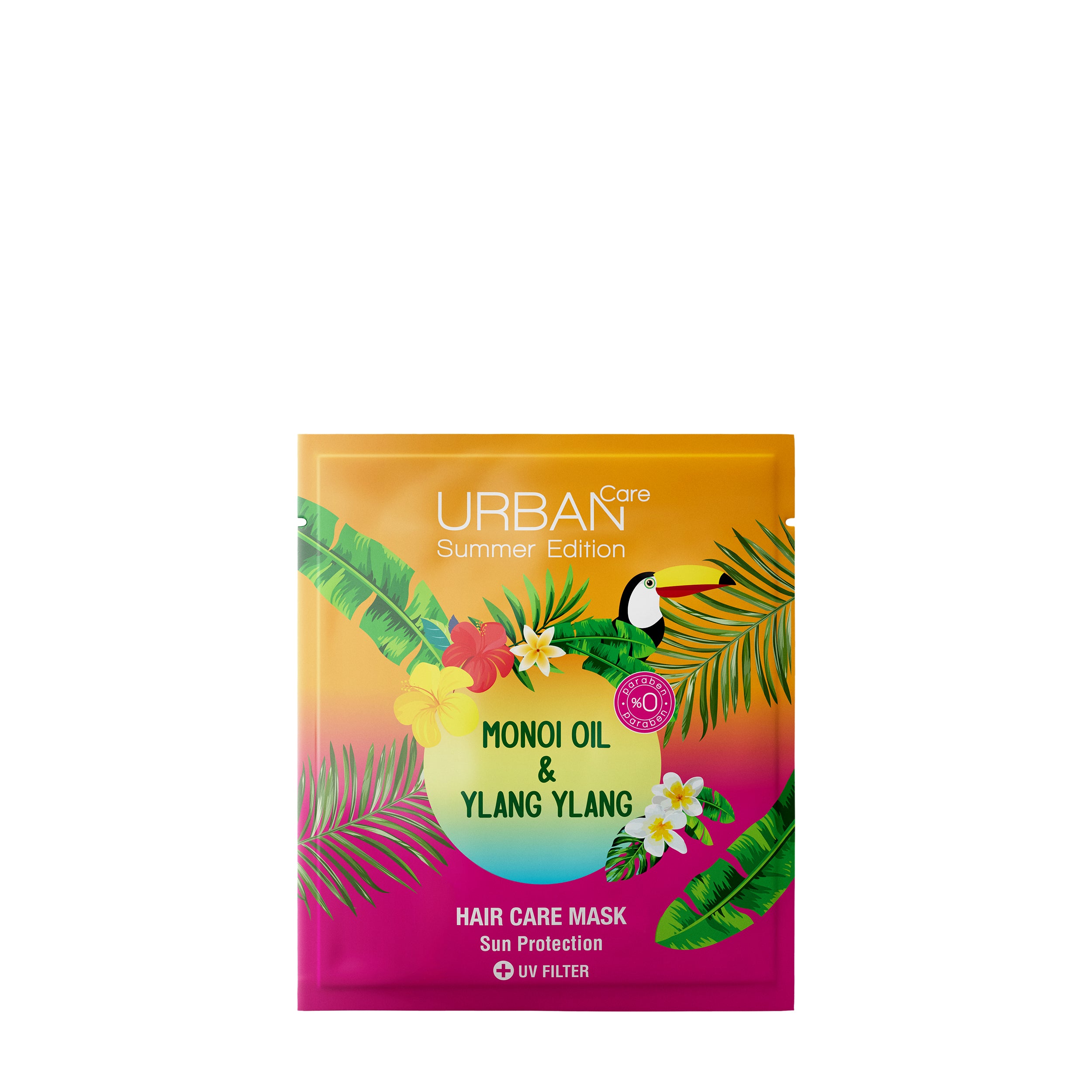 Urban Care - MONOI & YLANG YLANG SACHET HAIR MASK - 50 ml