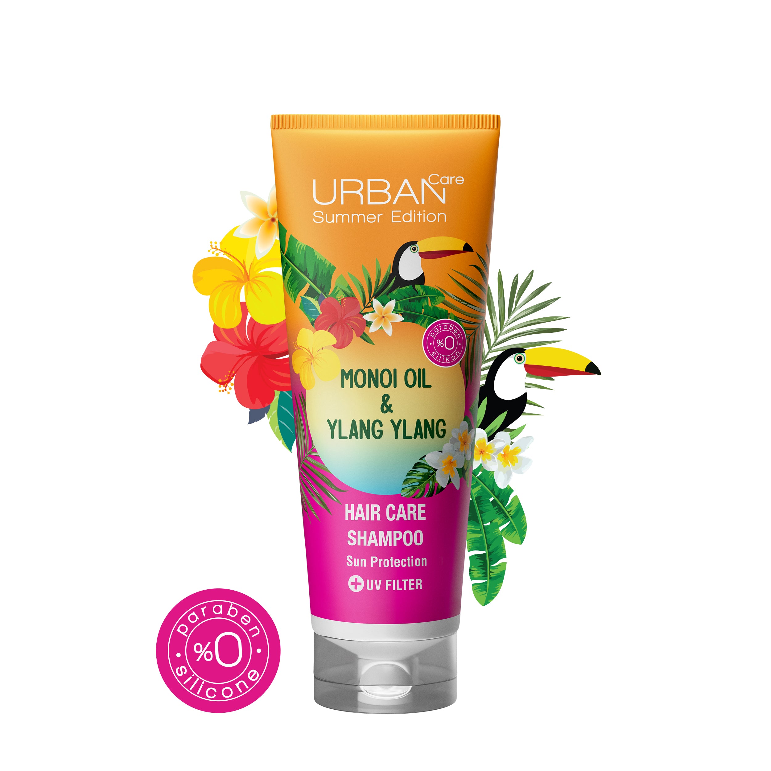 Urban Care - MONOI & YLANG YLANG SHAMPOO - 250 ml