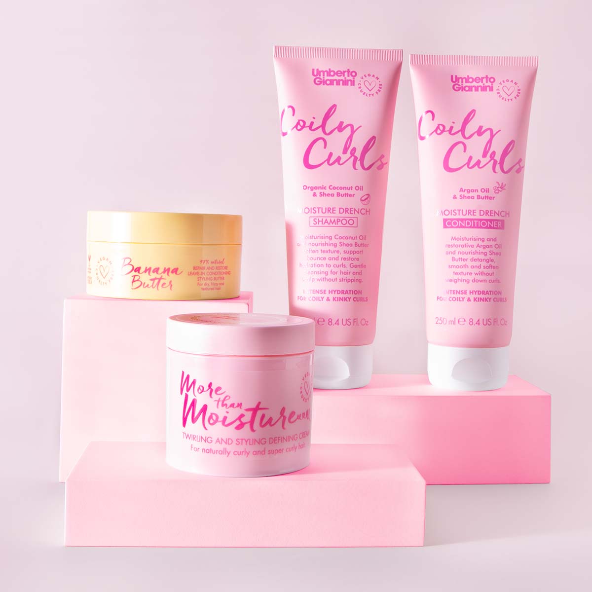 Umberto Giannini - More Than Moisture Styling Cream - 200ml