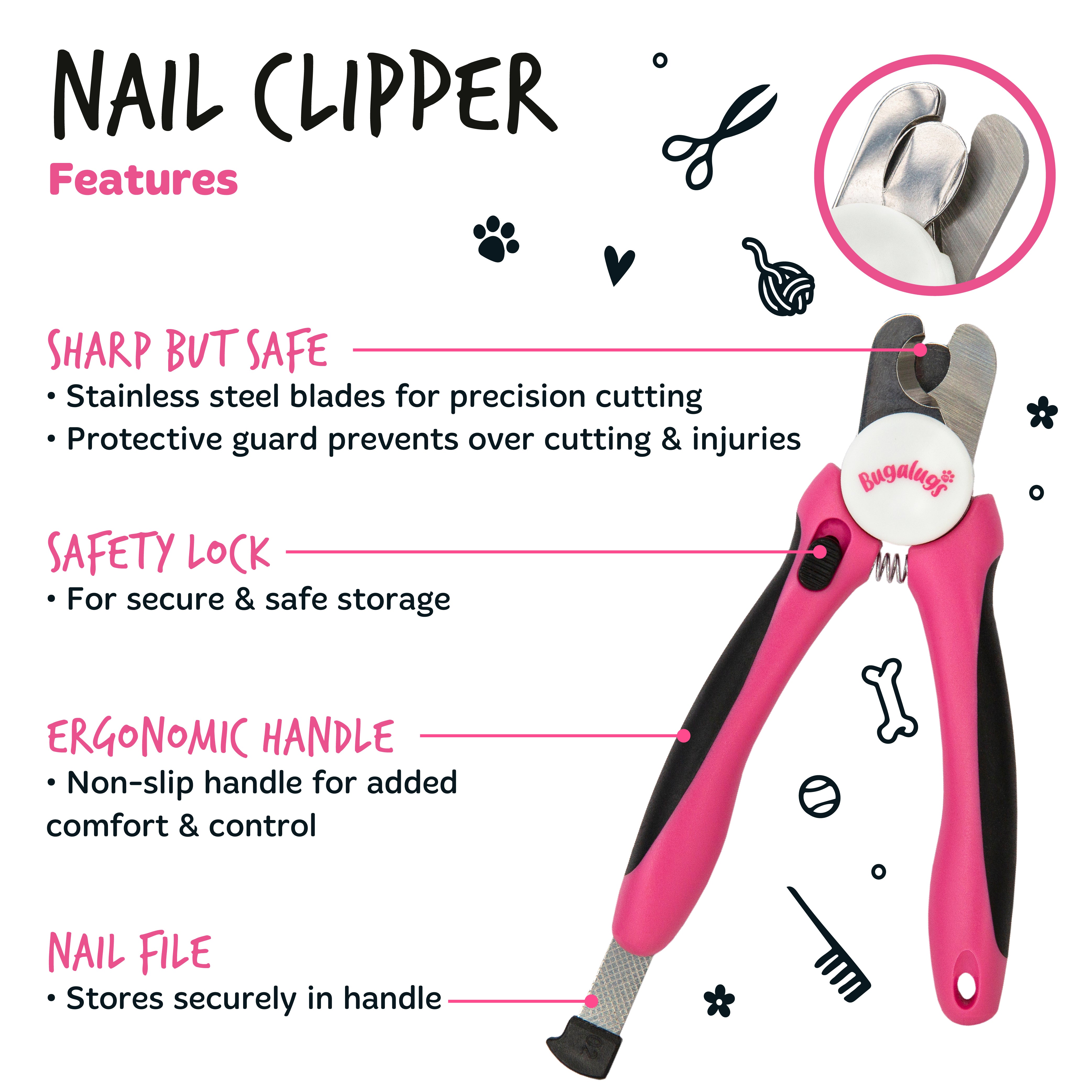 Bugalugs - NAIL CLIPPER