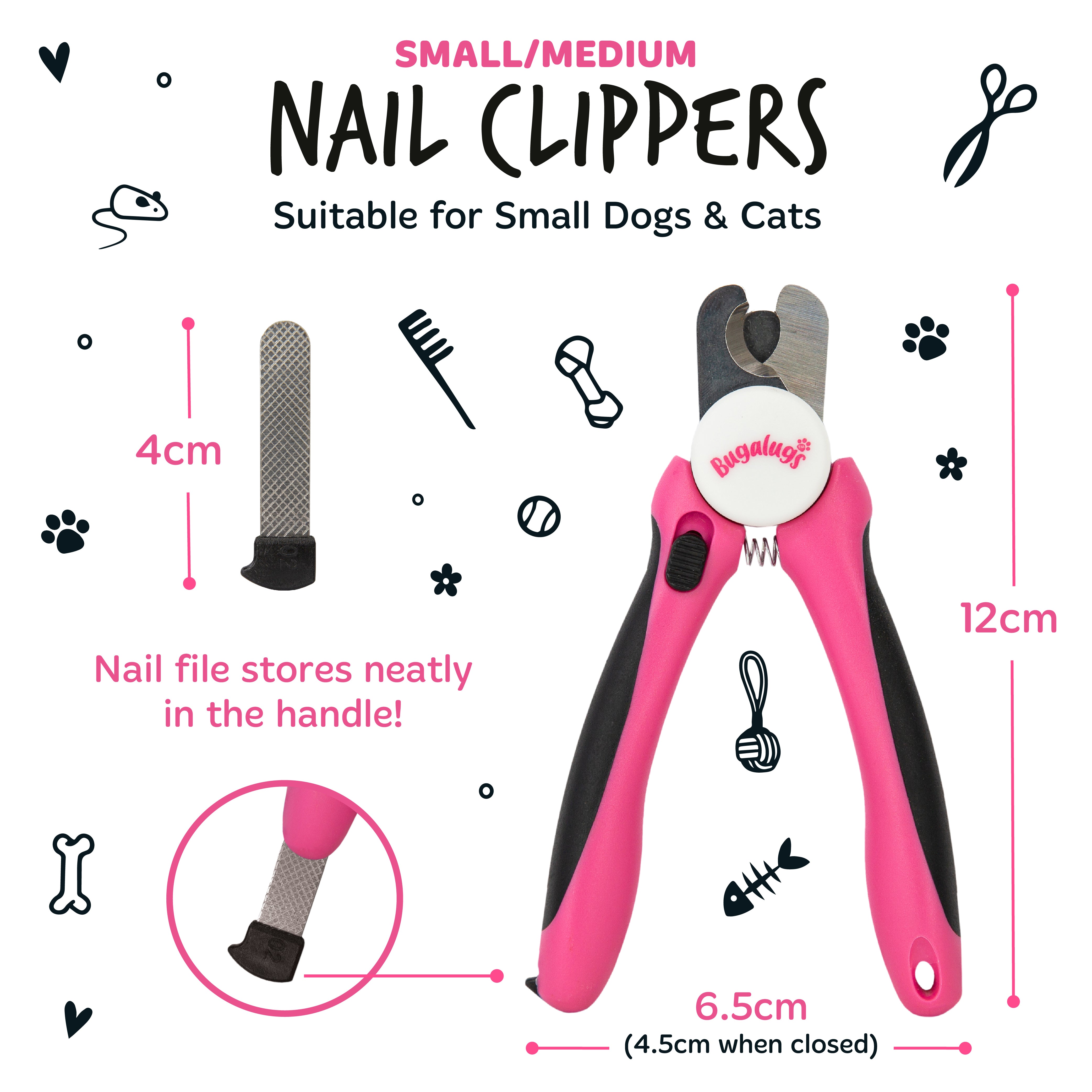 Bugalugs - NAIL CLIPPER