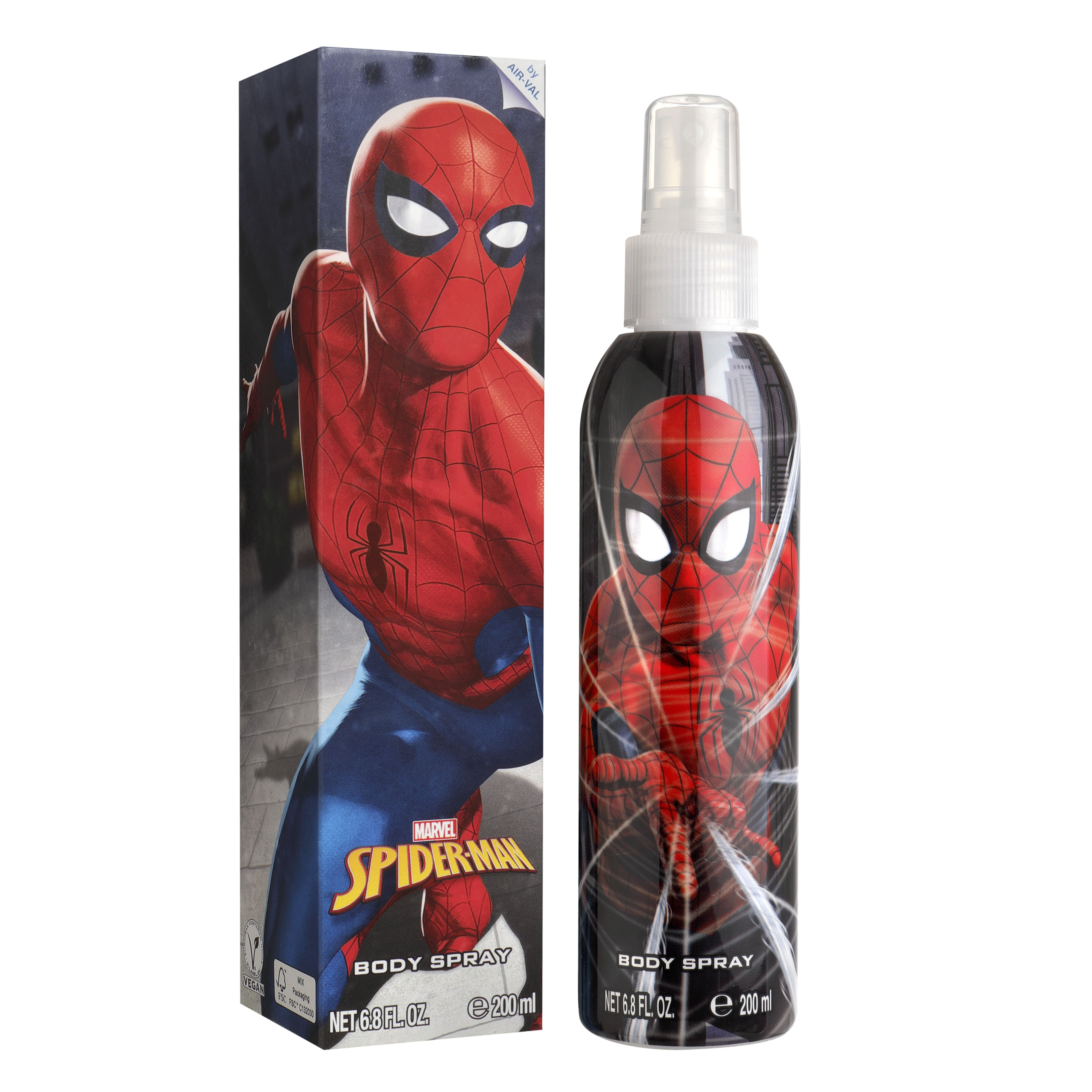 Disney - Spider-man Body Spray - 200 ml (Box)