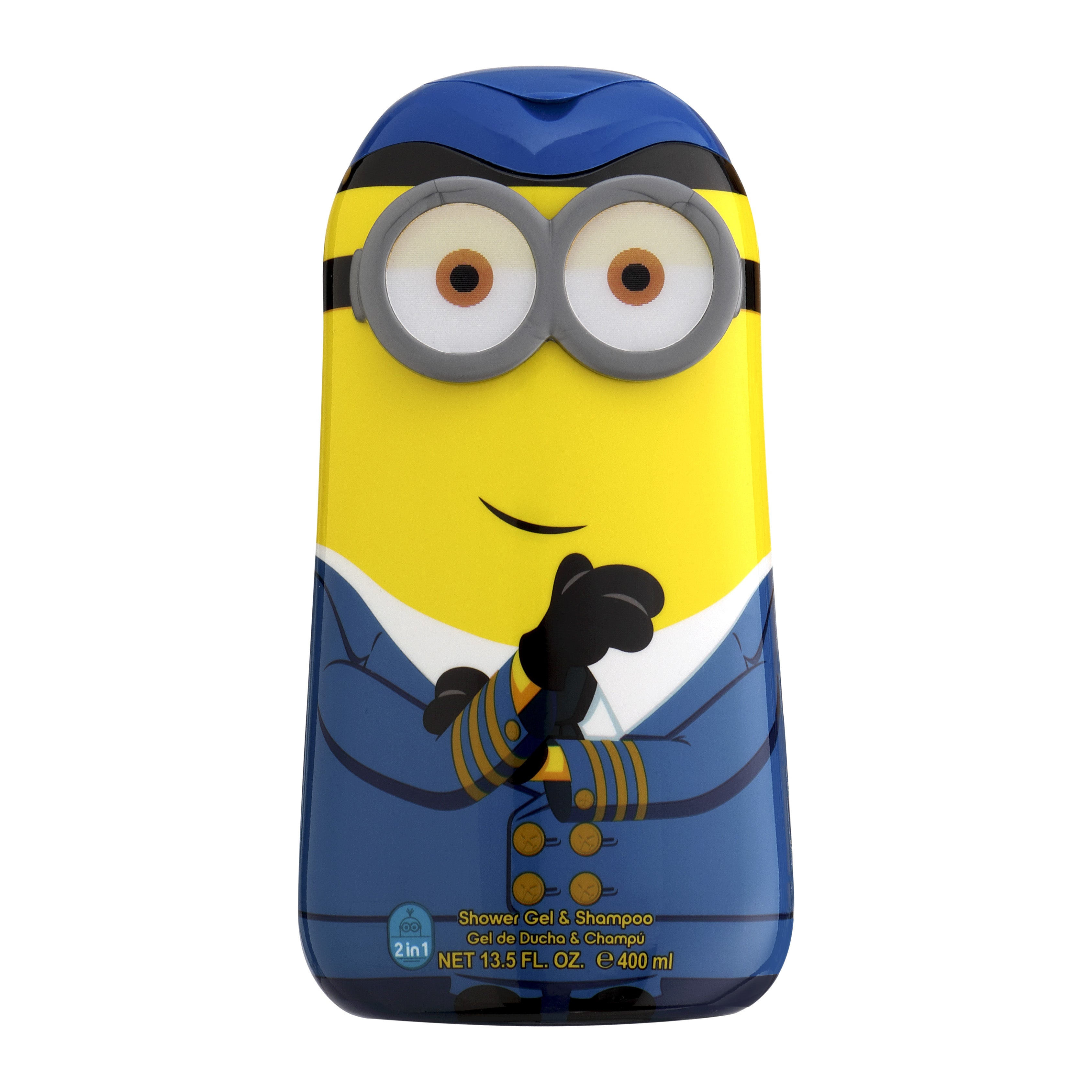 Disney - Minions 2D Shower Gel + Shampoo - 400 ml