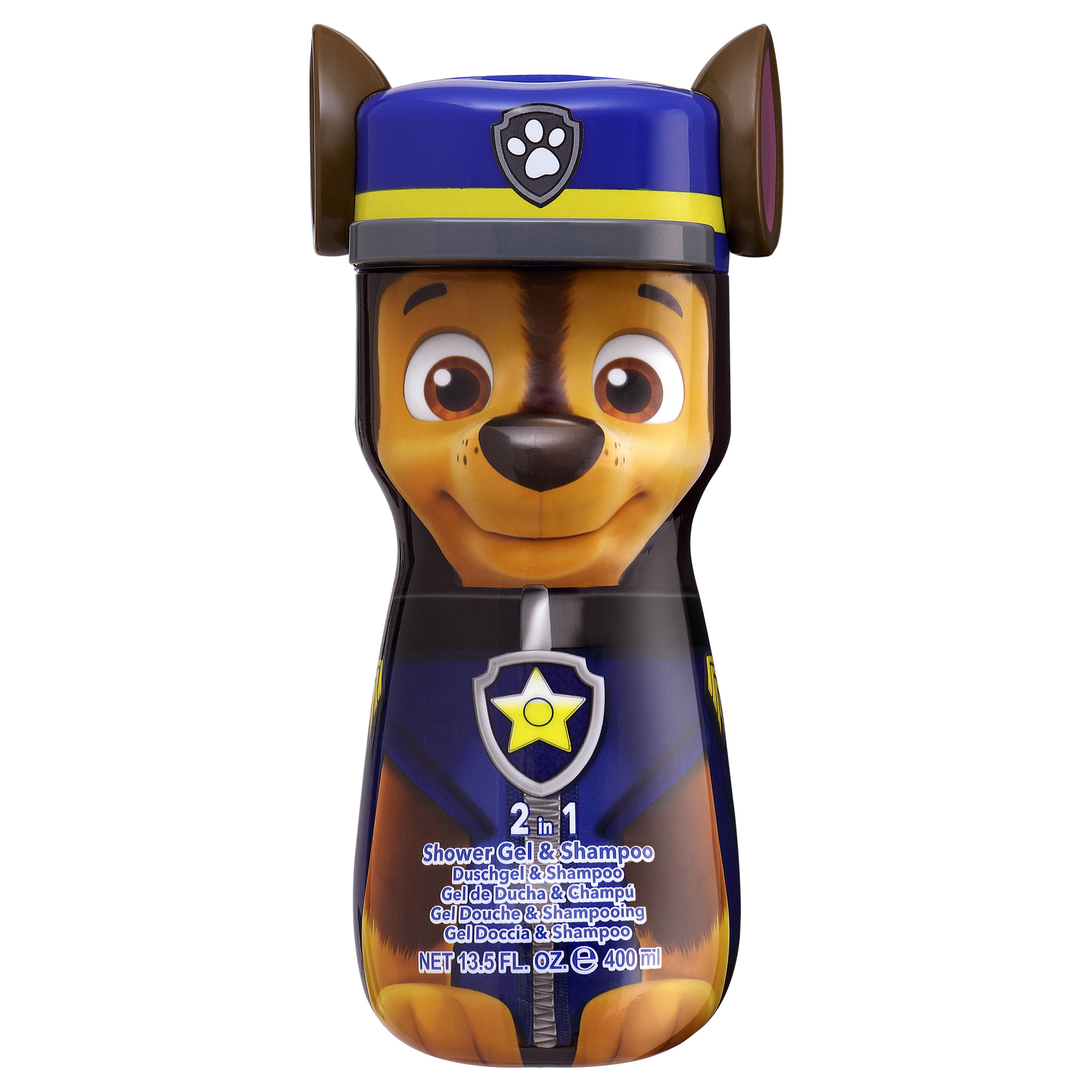 Disney - Paw Patrol Shower Gel & Shampoo 2D Chase - 400 ml