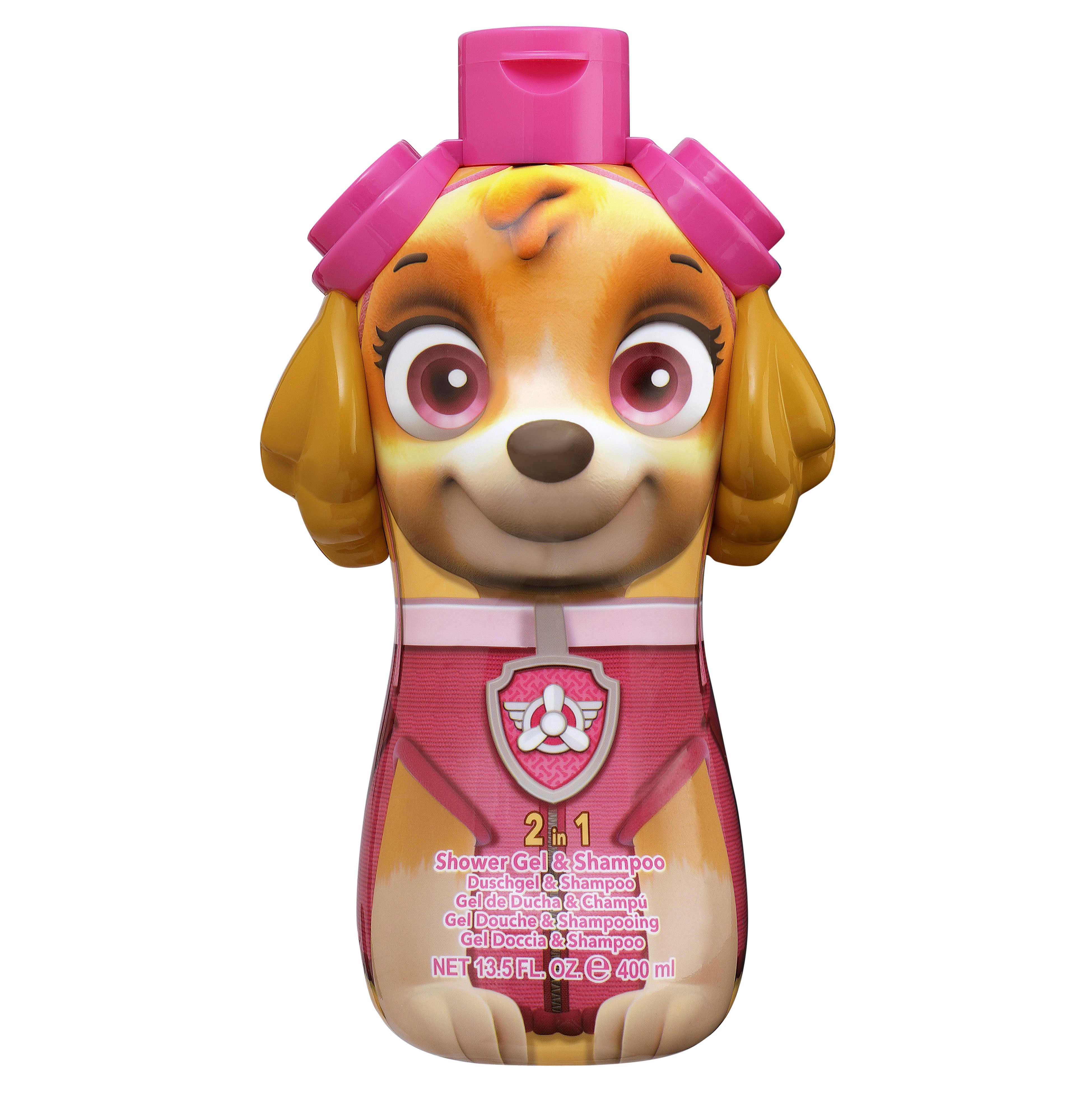 Disney - Paw Patrol Shower Gel & Shampoo 2D Skye - 400 ml