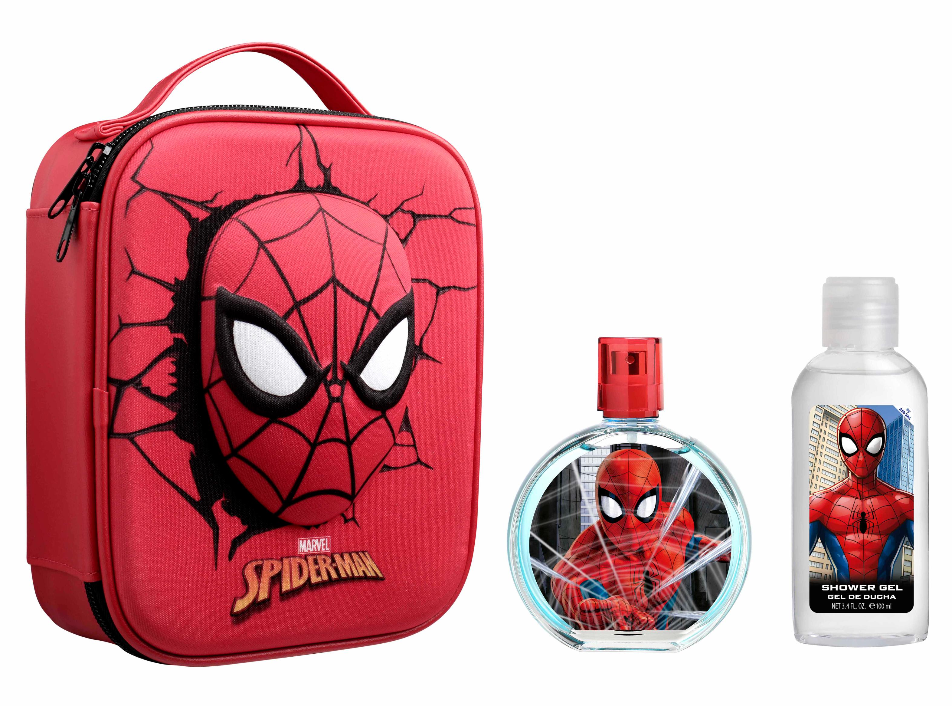 Disney - Spider-man Zip Case EDT 100 ml + Shower Gel 60 ml