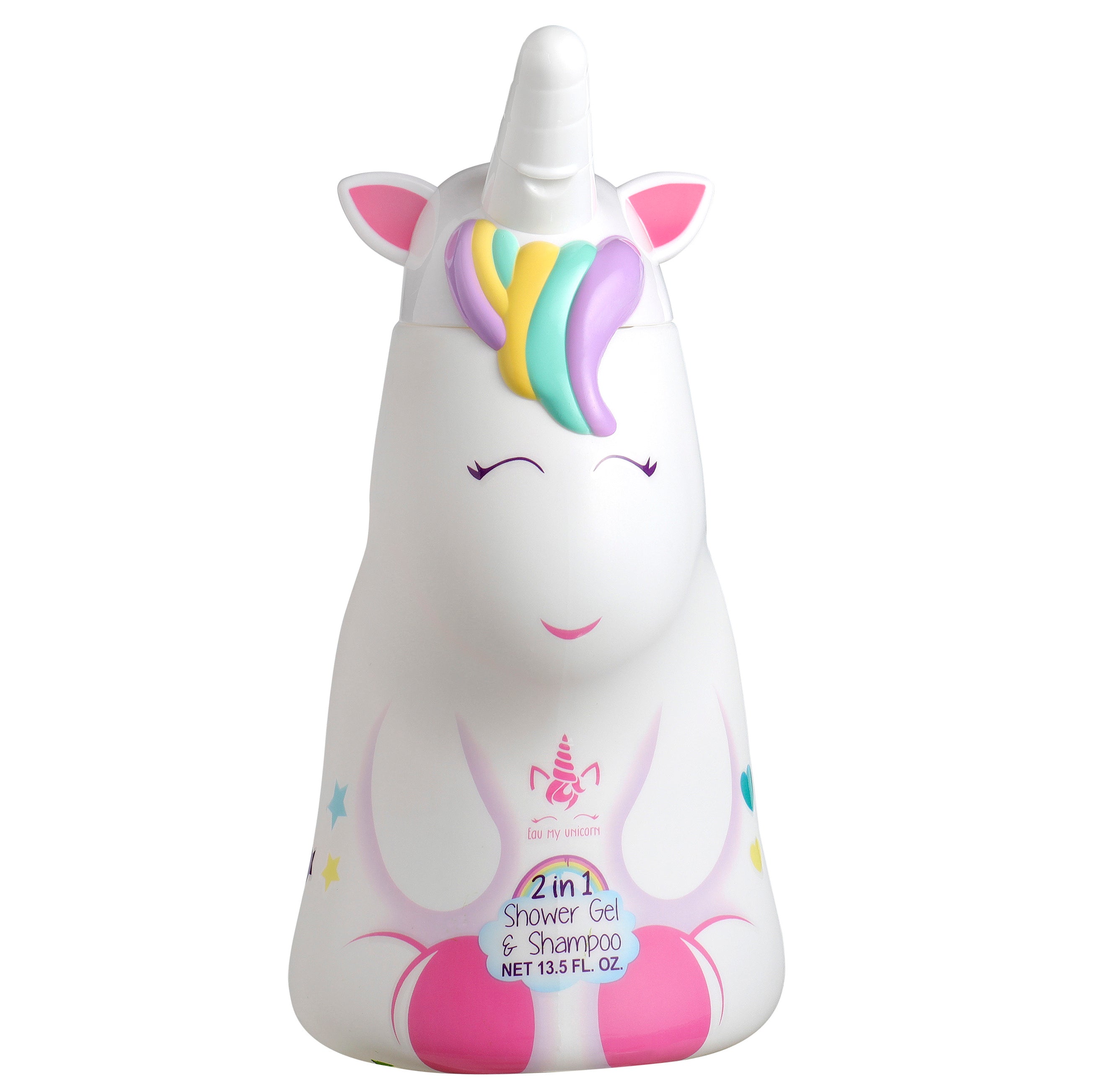 Disney - Eau My Unicorn Shower Gel & Shampoo 2D - 400 ml