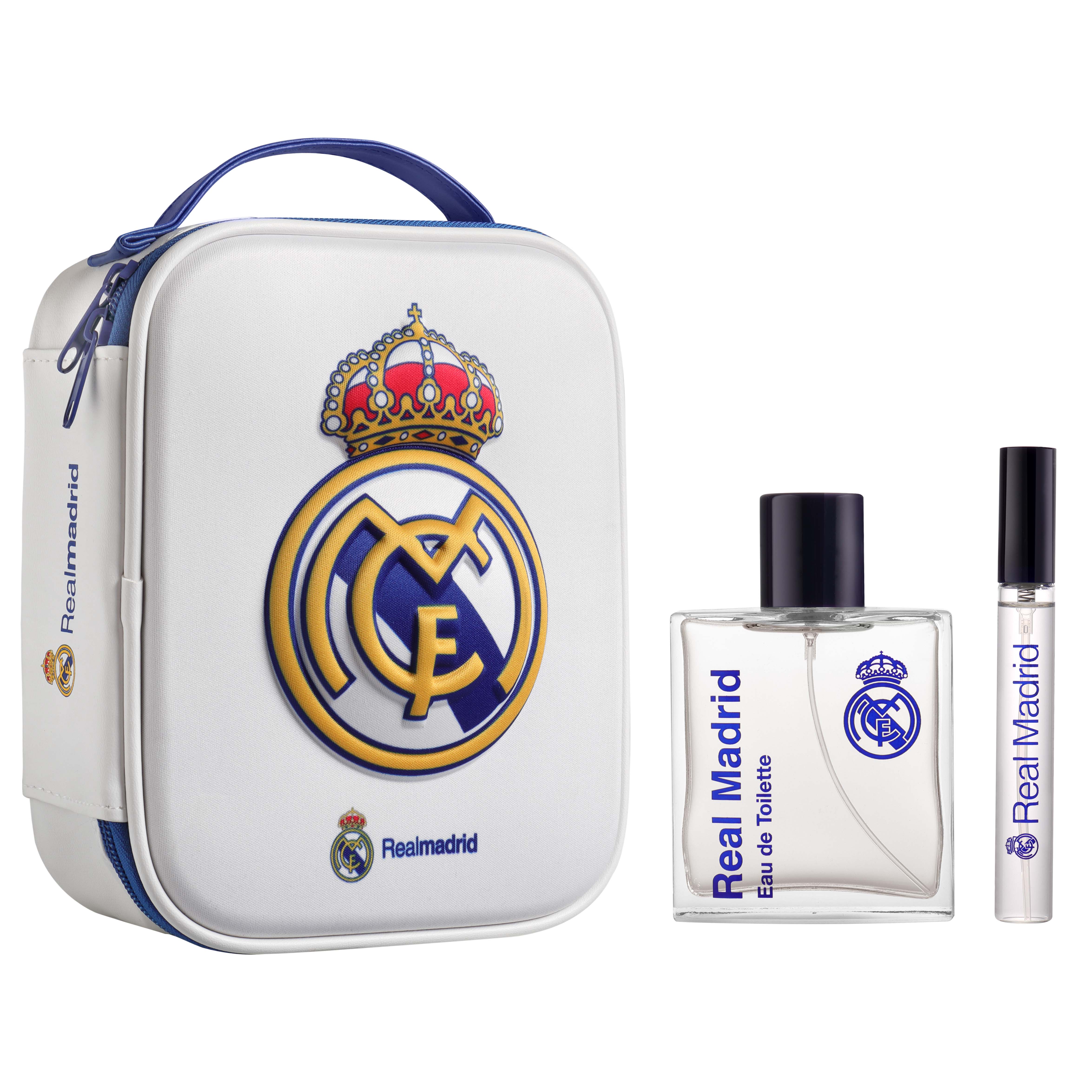 Disney - Real Madrid Zip Case EDT 100 ml + Perfume Pen 10 ml