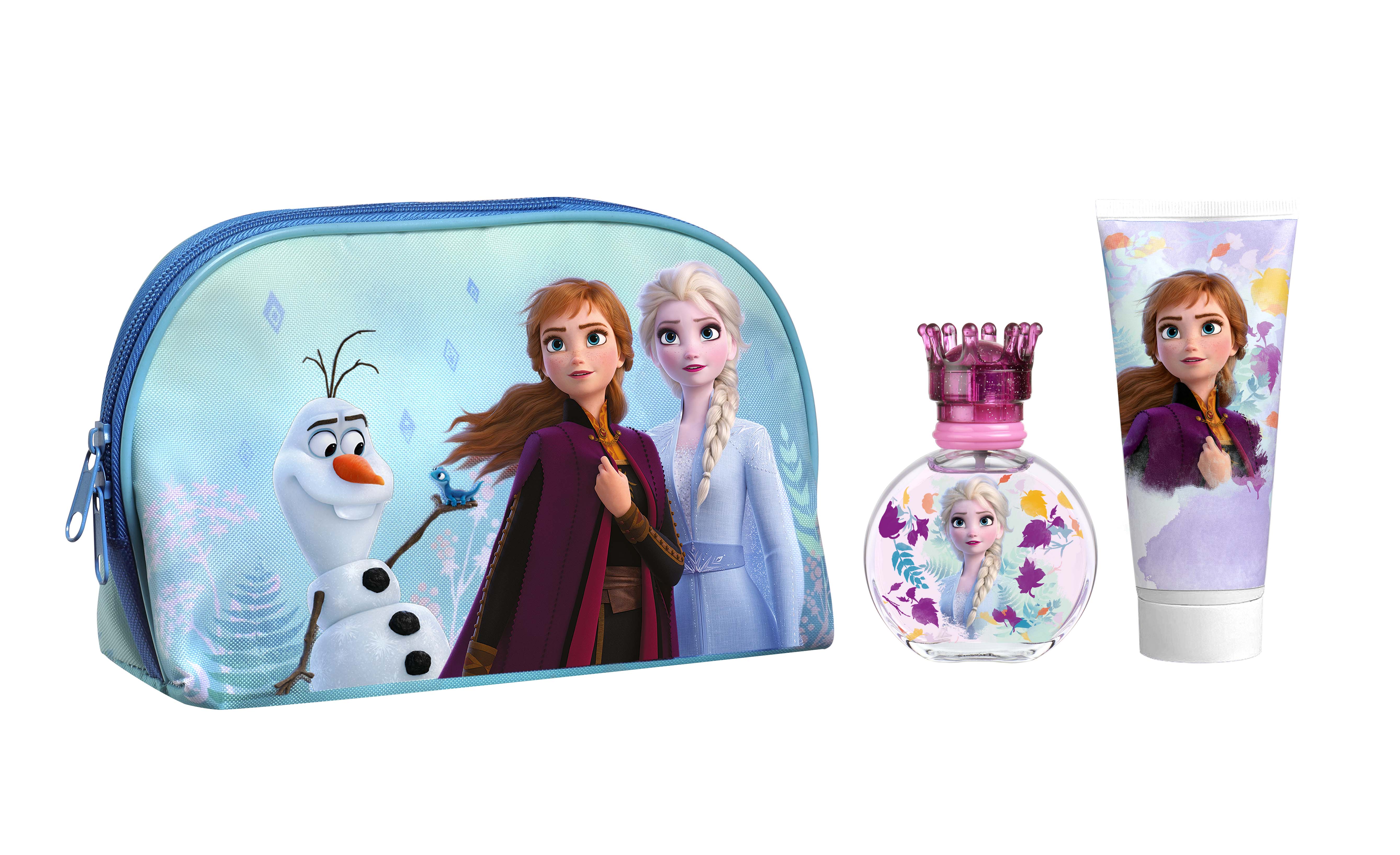 Disney - Frozen II Toilet Bag EDT 50 ml + Showergel 100 ml