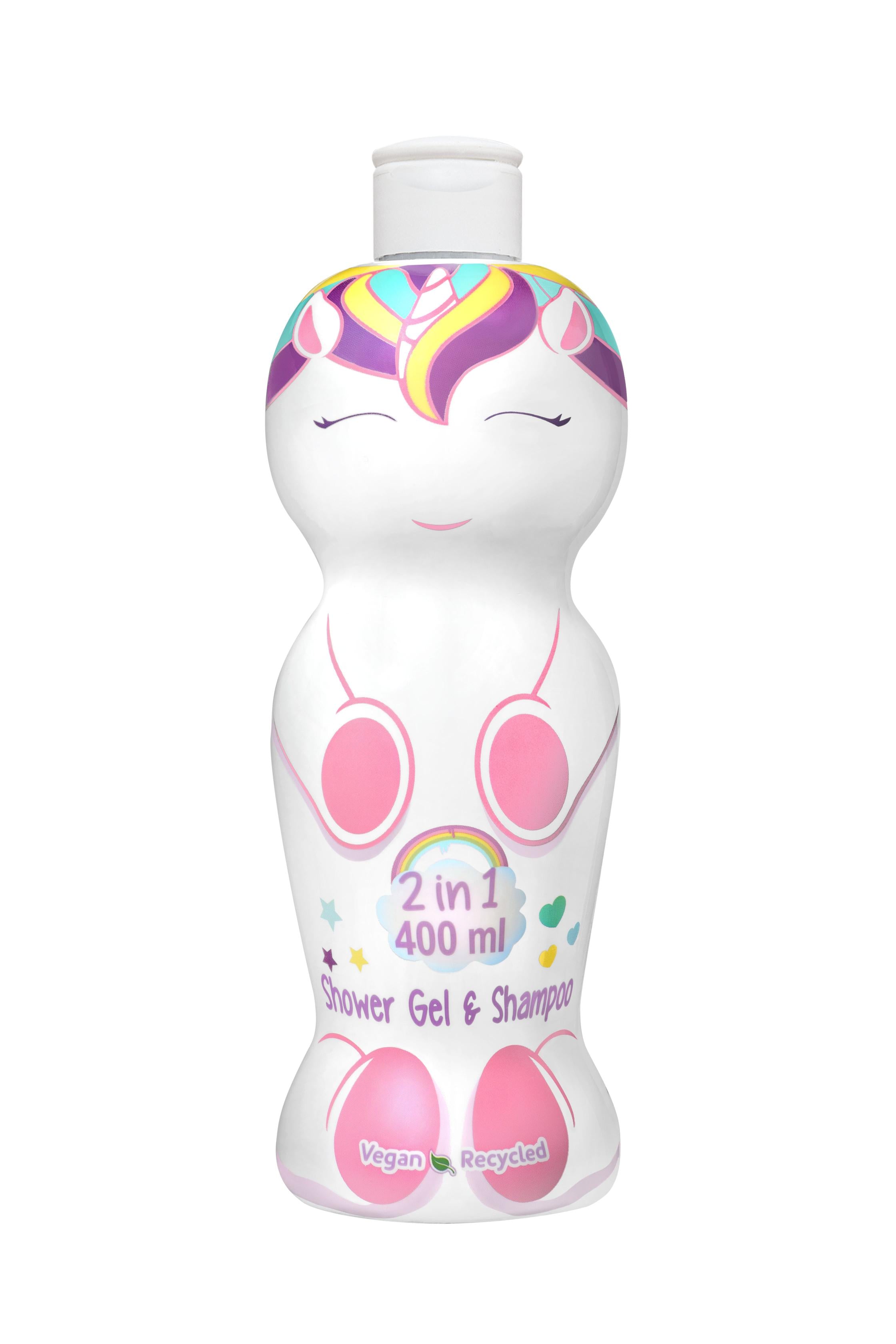 Disney - Eau My Unicorn 1D Figure Shower Gel & Shampoo - 400 ml