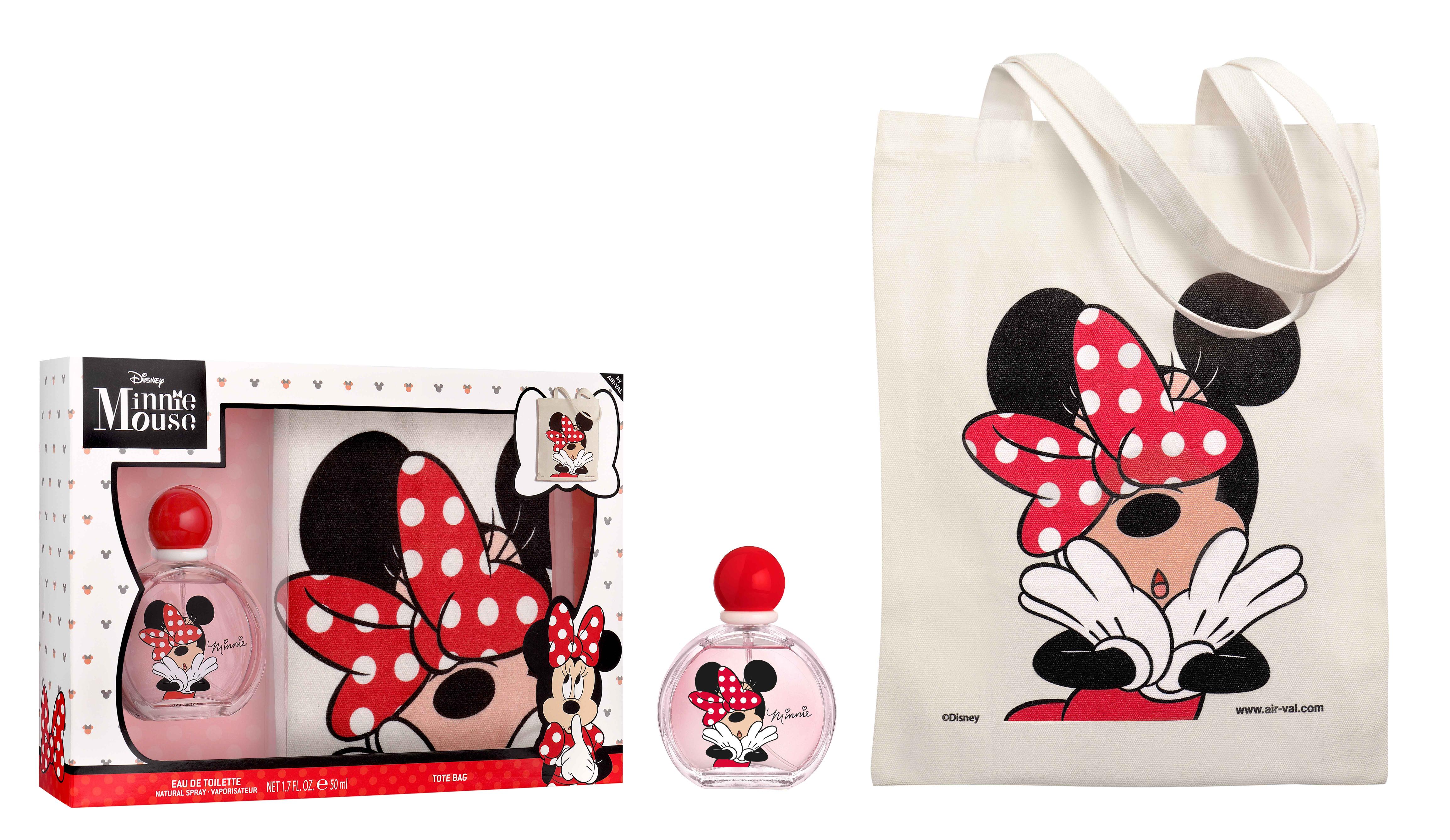Disney - Minnie Mouse Set Tote Bag + EDT 150 ml