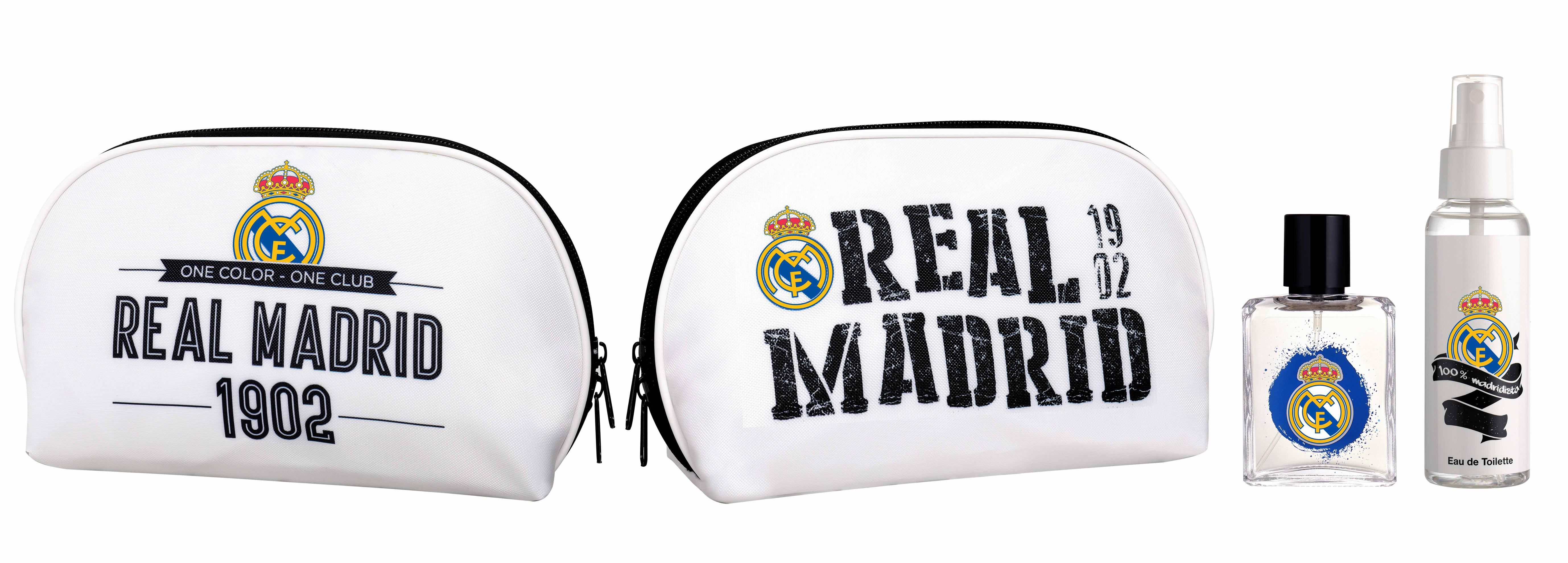 Disney - Real Madrid Toilet Bag EDT 50 ml + Shower Gel 60 ml