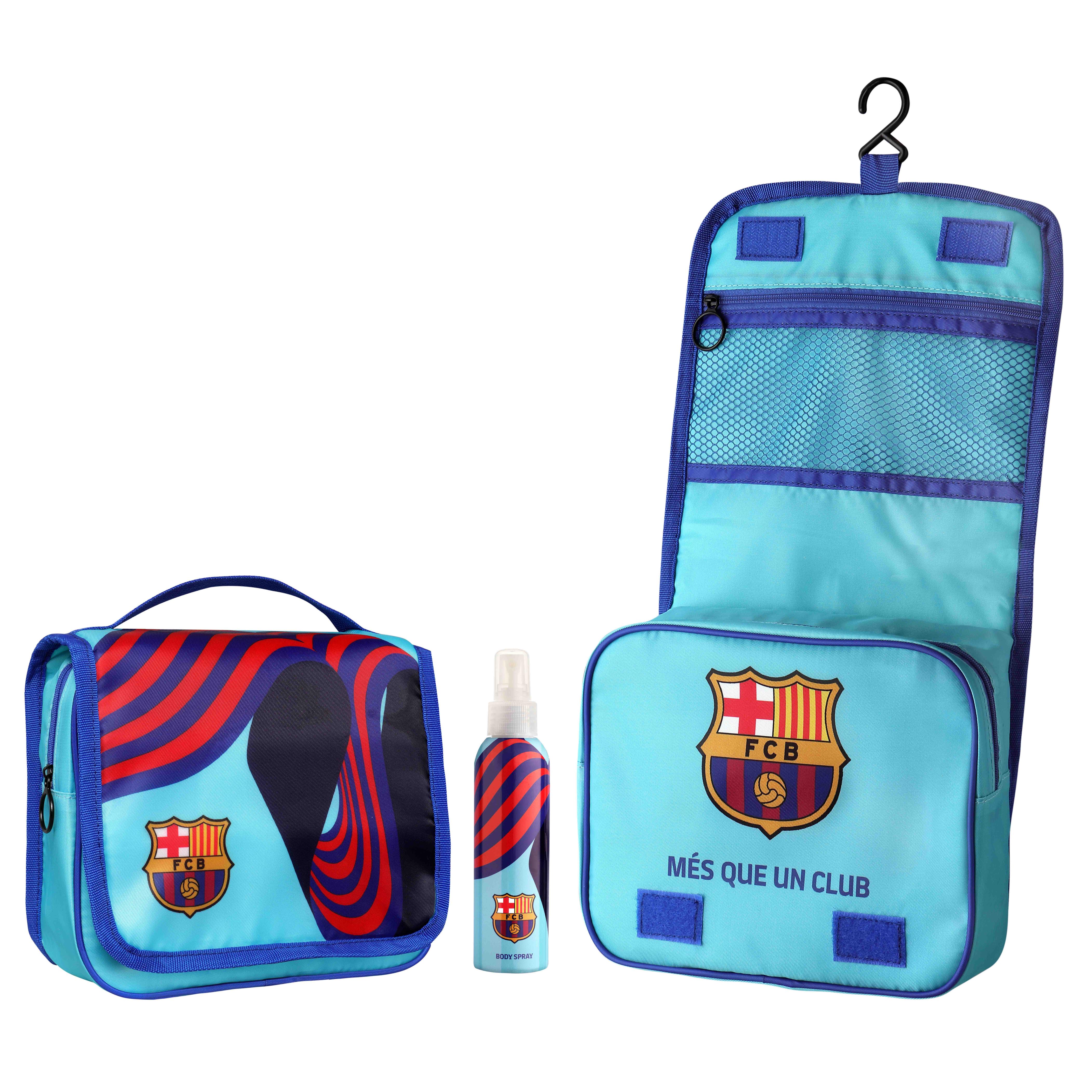 Disney - FC Barcelona Toilet Bag EDT 50 ml + Shower Gel 60 ml