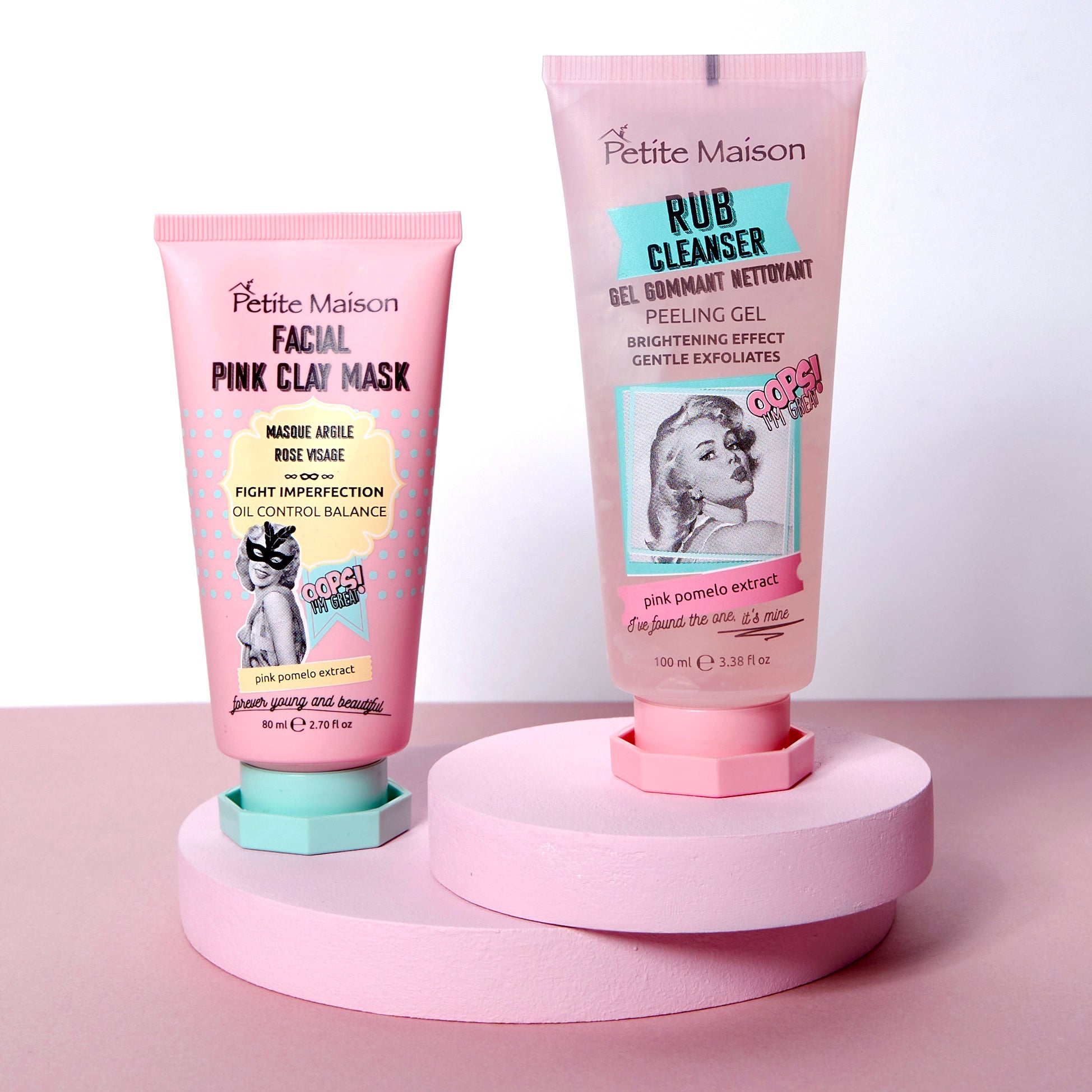 PETITE MAISON - RUB CLEANSER - 100ML