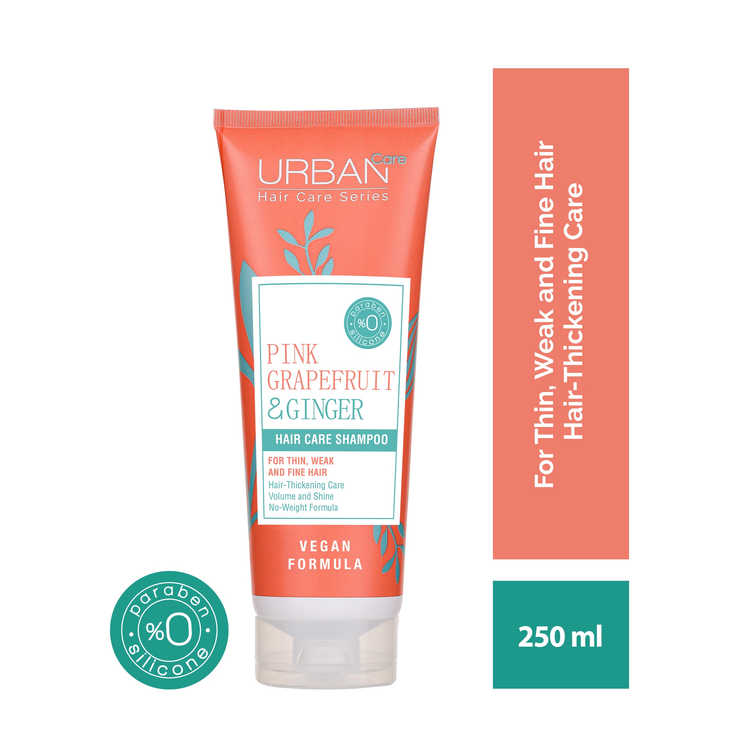Urban Care - PINK GRAPEFRUIT &GINGER SHAMPOO - 250 ml