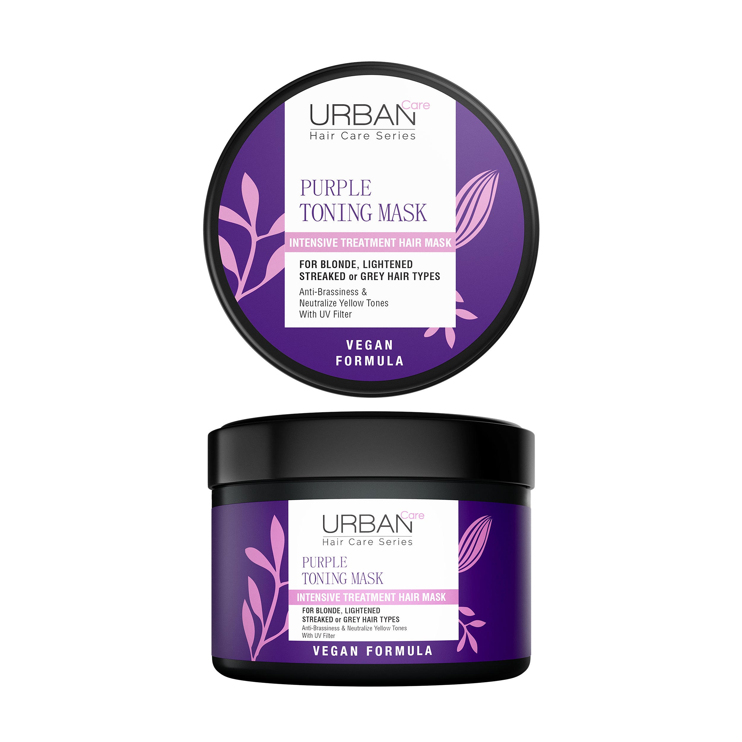Urban Care - PURPLE INTENSIVE HAIR CARE MASK - 230 ml