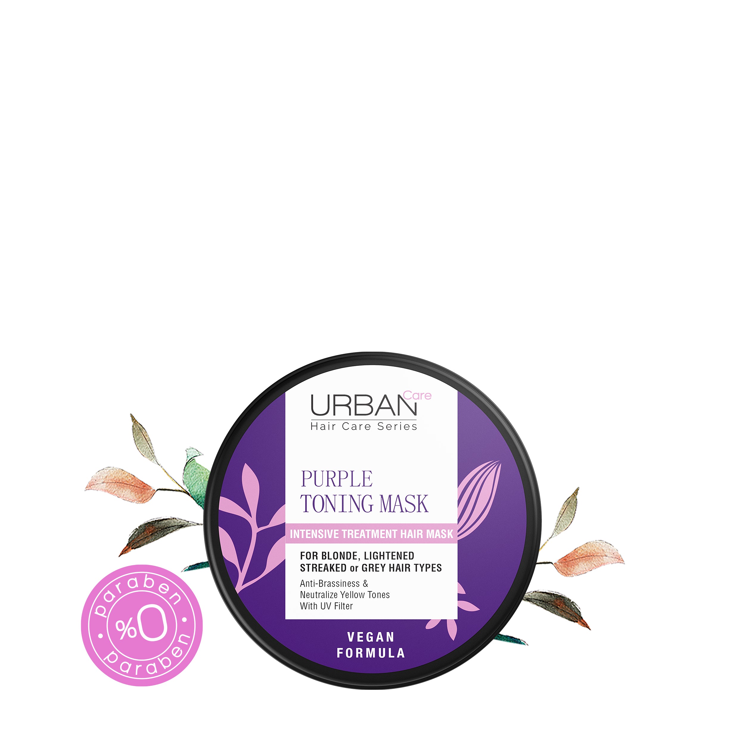 Urban Care - PURPLE INTENSIVE HAIR CARE MASK - 230 ml