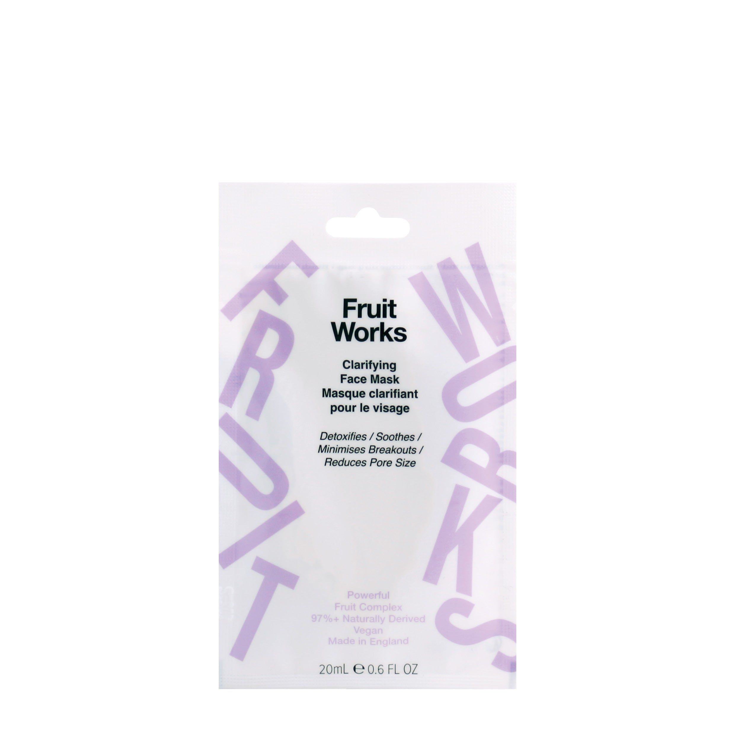 Fruitworks - Head to Toe Treatment Wheel & Mask Sachet