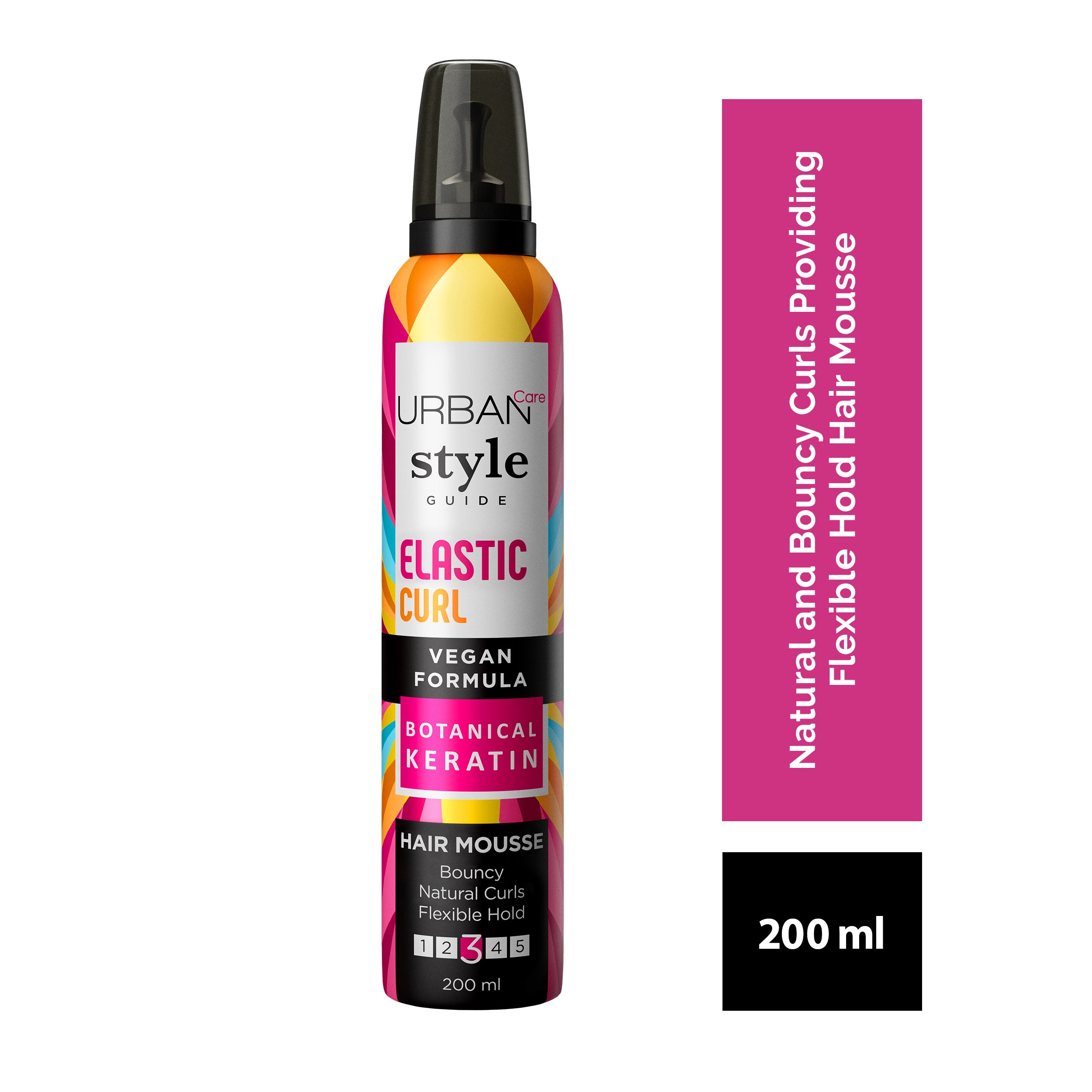 Urban Care - STYLE GUIDE ELASTIC CURL HAIR MOUSSE - 200 ml