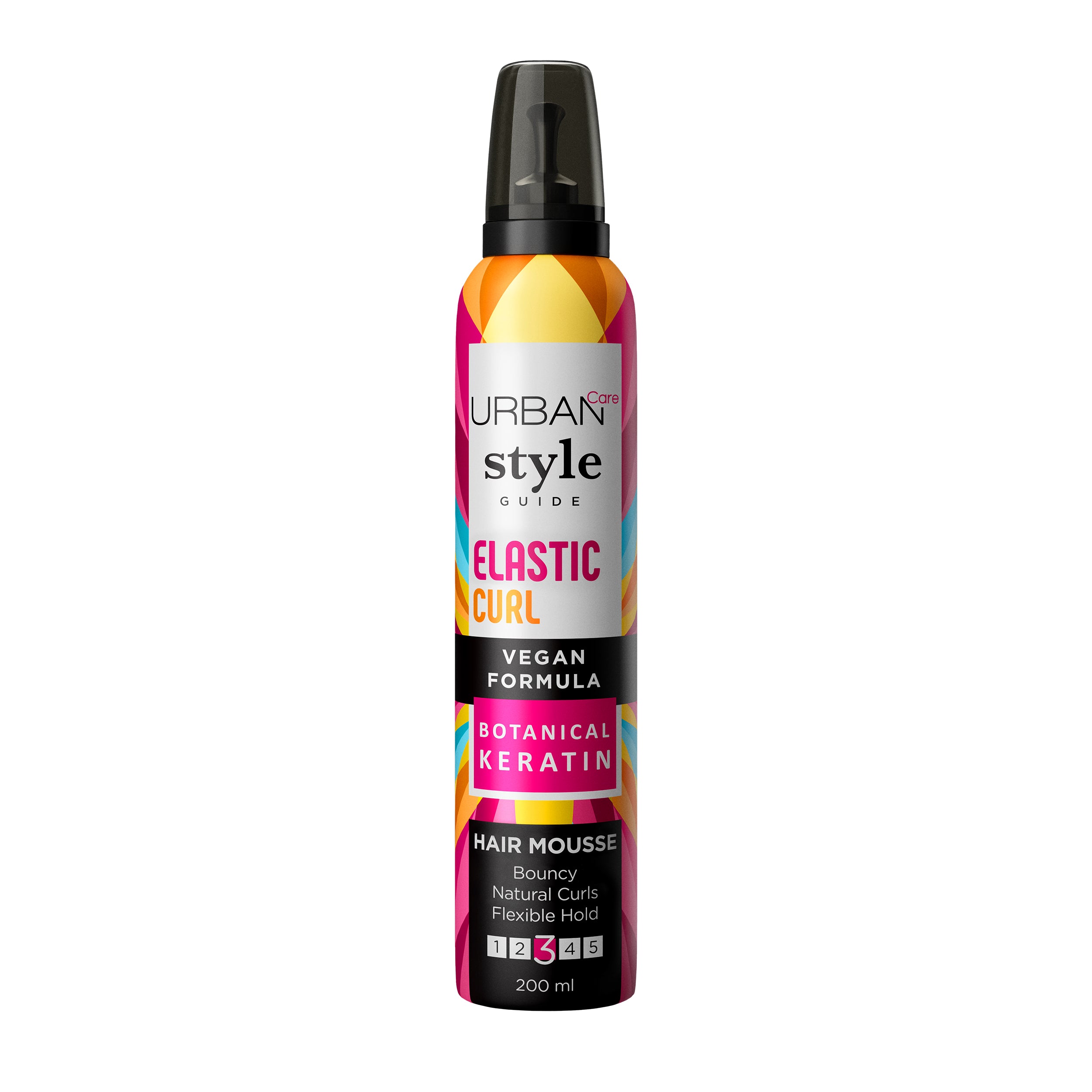 Urban Care - STYLE GUIDE ELASTIC CURL HAIR MOUSSE - 200 ml