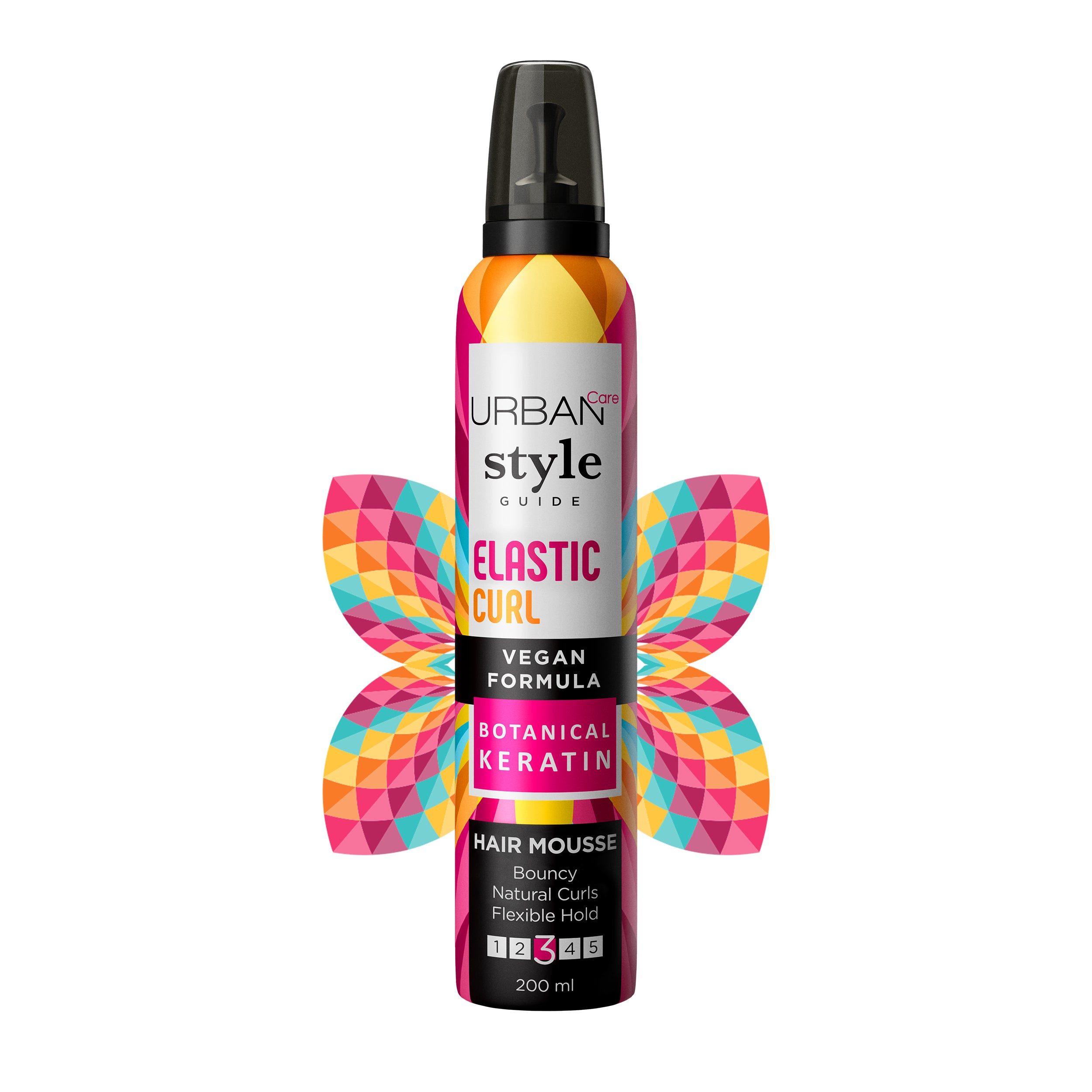 Urban Care - STYLE GUIDE ELASTIC CURL HAIR MOUSSE - 200 ml