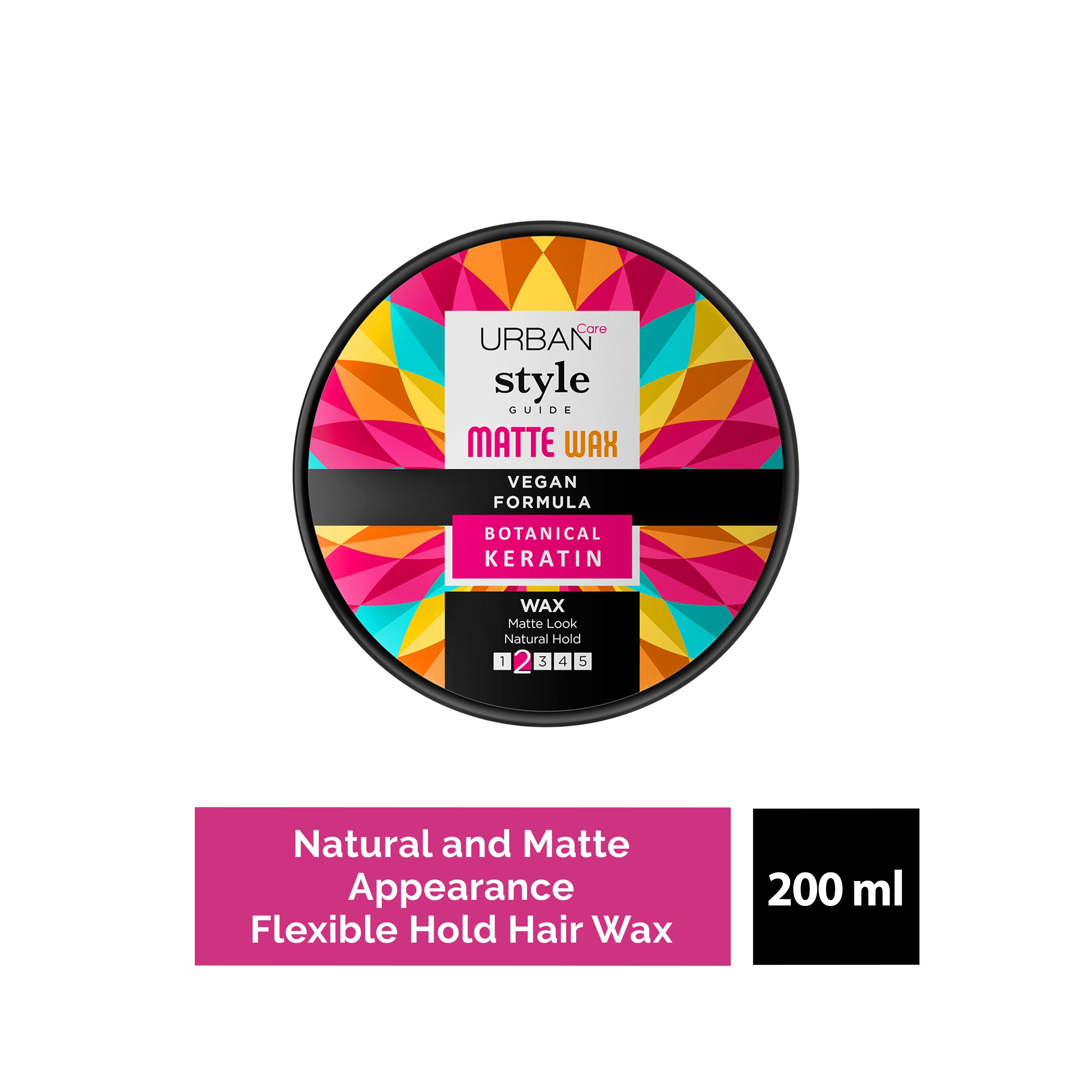 Urban Care - STYLE GUIDE MATTE WAX - 100 ml