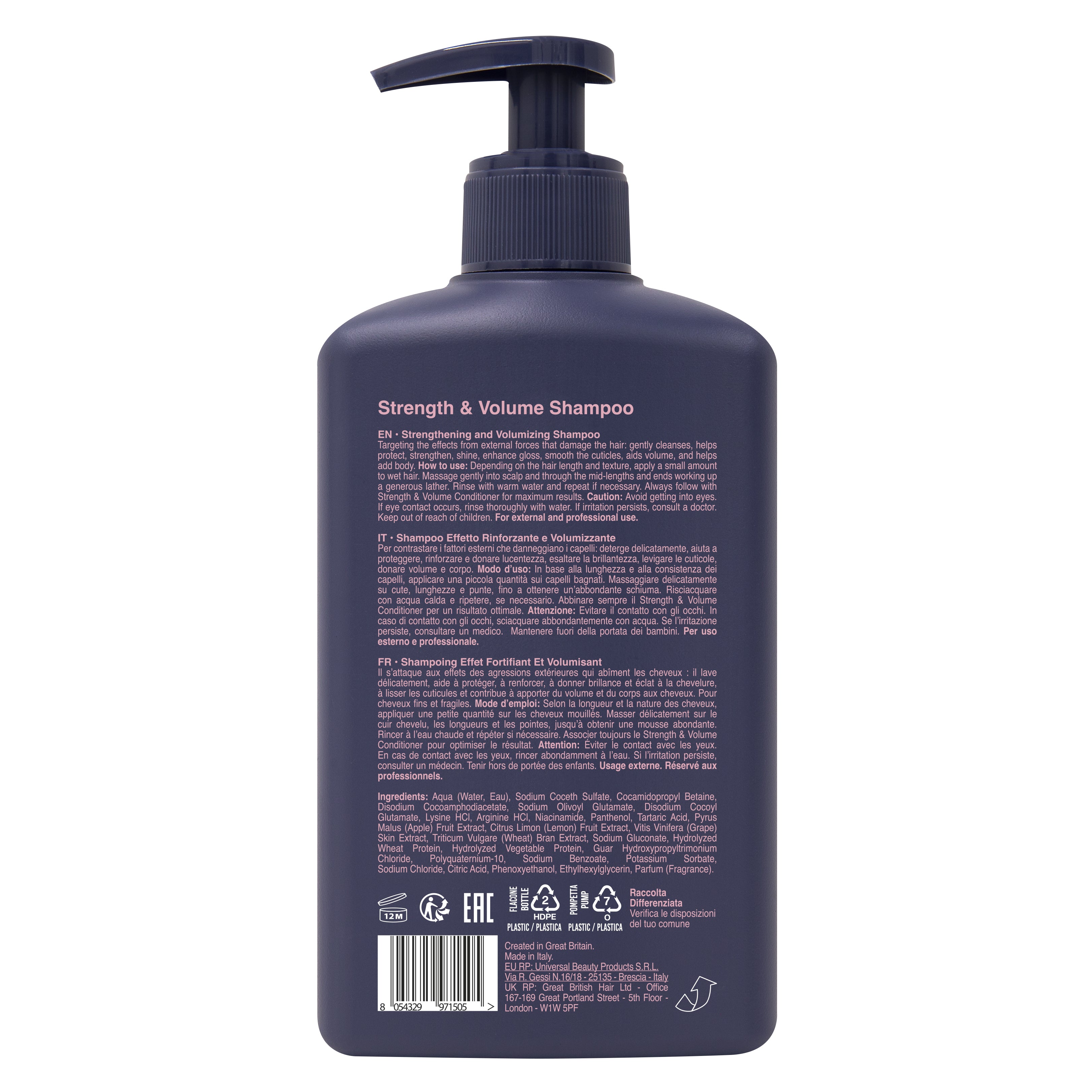 Climaplex - Strength & Volume Shampoo - 400ml