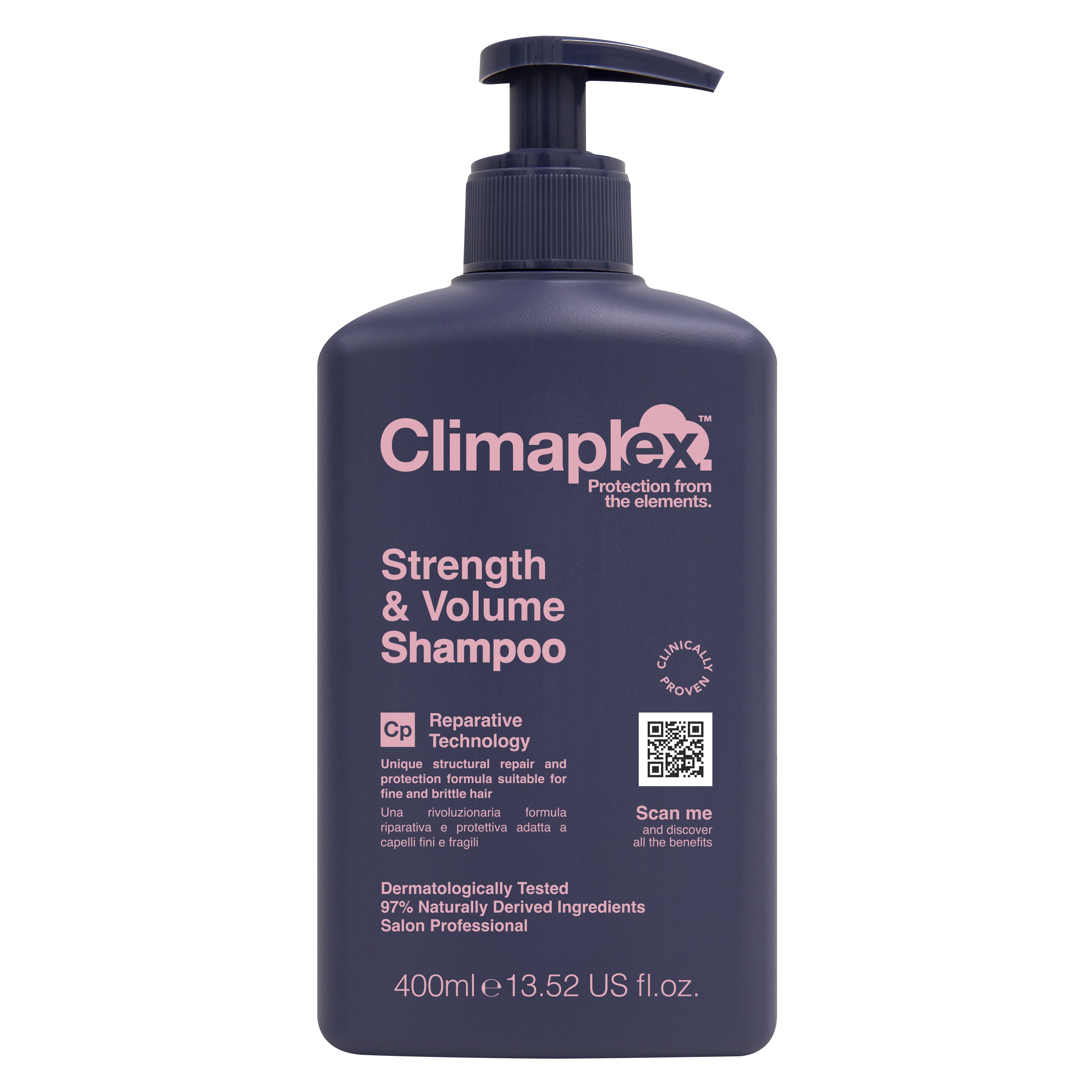 Climaplex - Strength & Volume Shampoo - 400ml