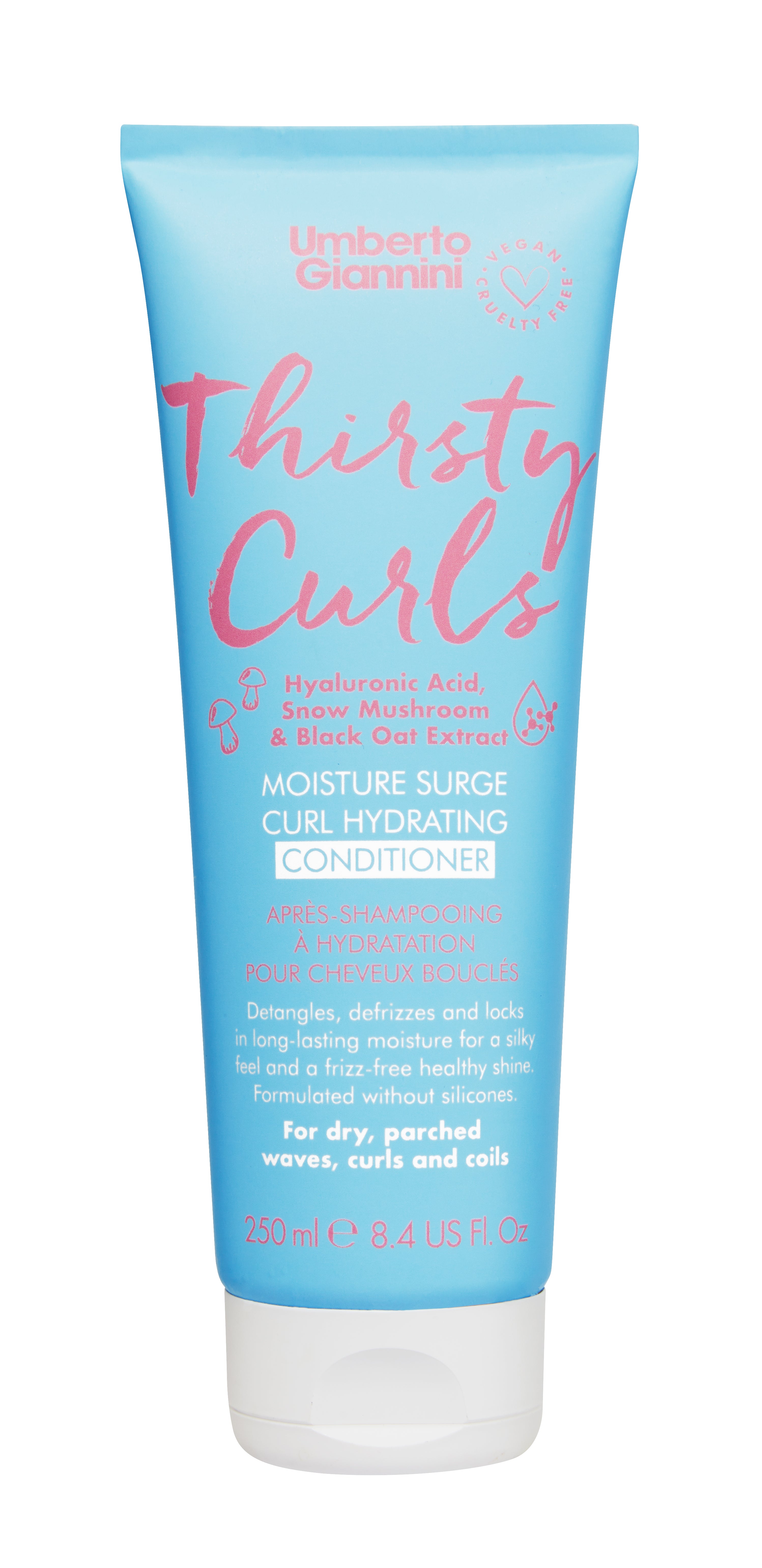 Umberto Giannini - Thirsty Curls Curl Hydrating Conditioner - 250ml