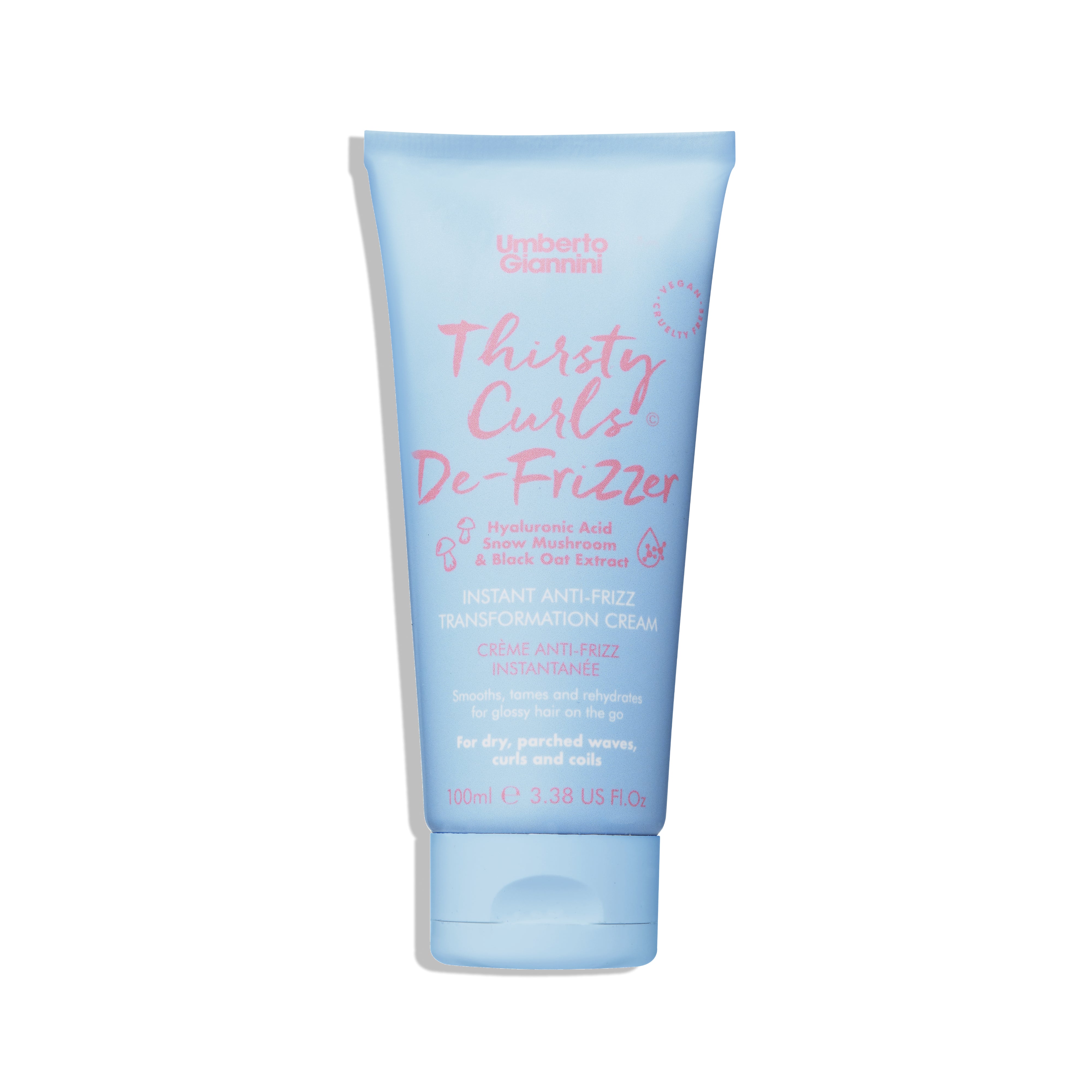 Umberto Giannini - Thirsty Curls Instant Anti-Frizz Transformation Cream - 100ml