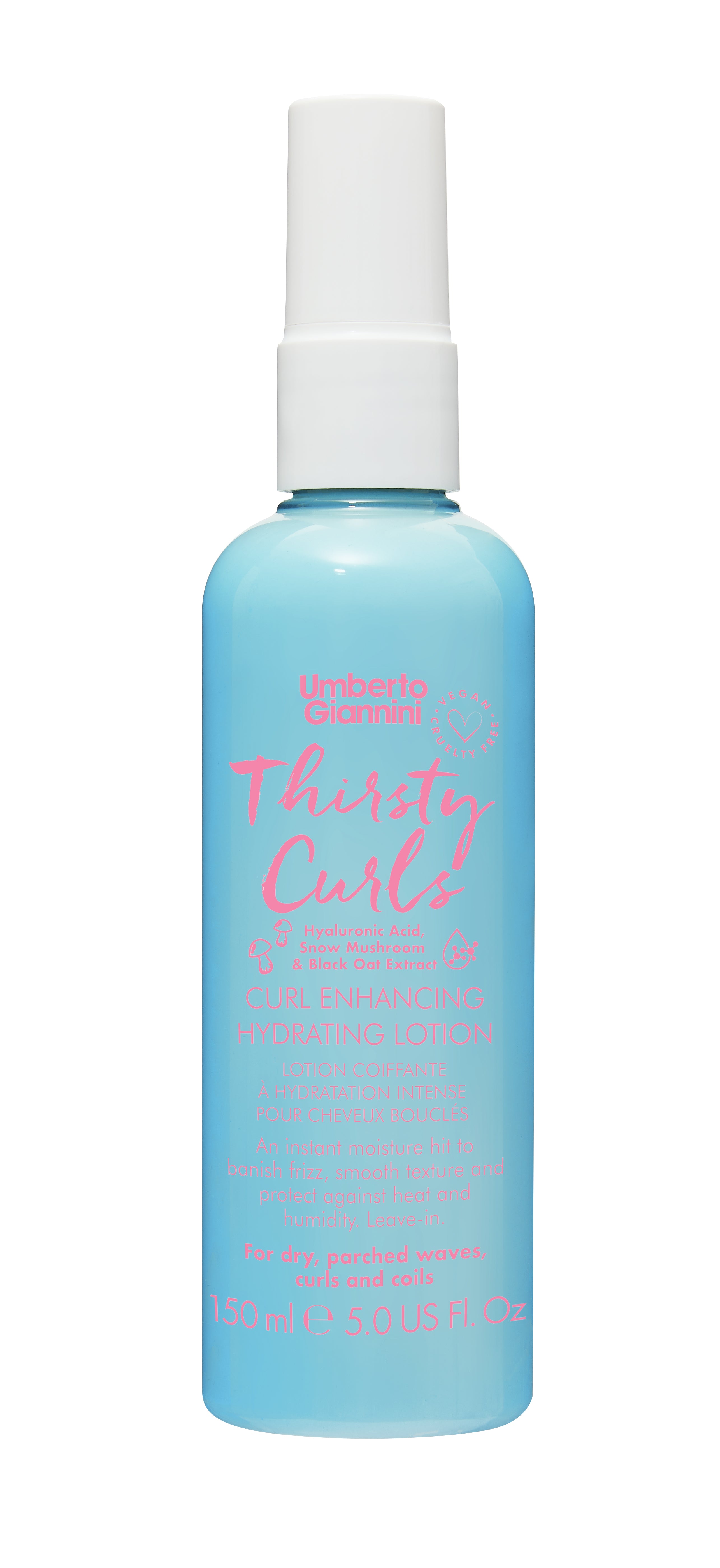 Umberto Giannini - Thirsty Curls Styling Lotion - 150ml