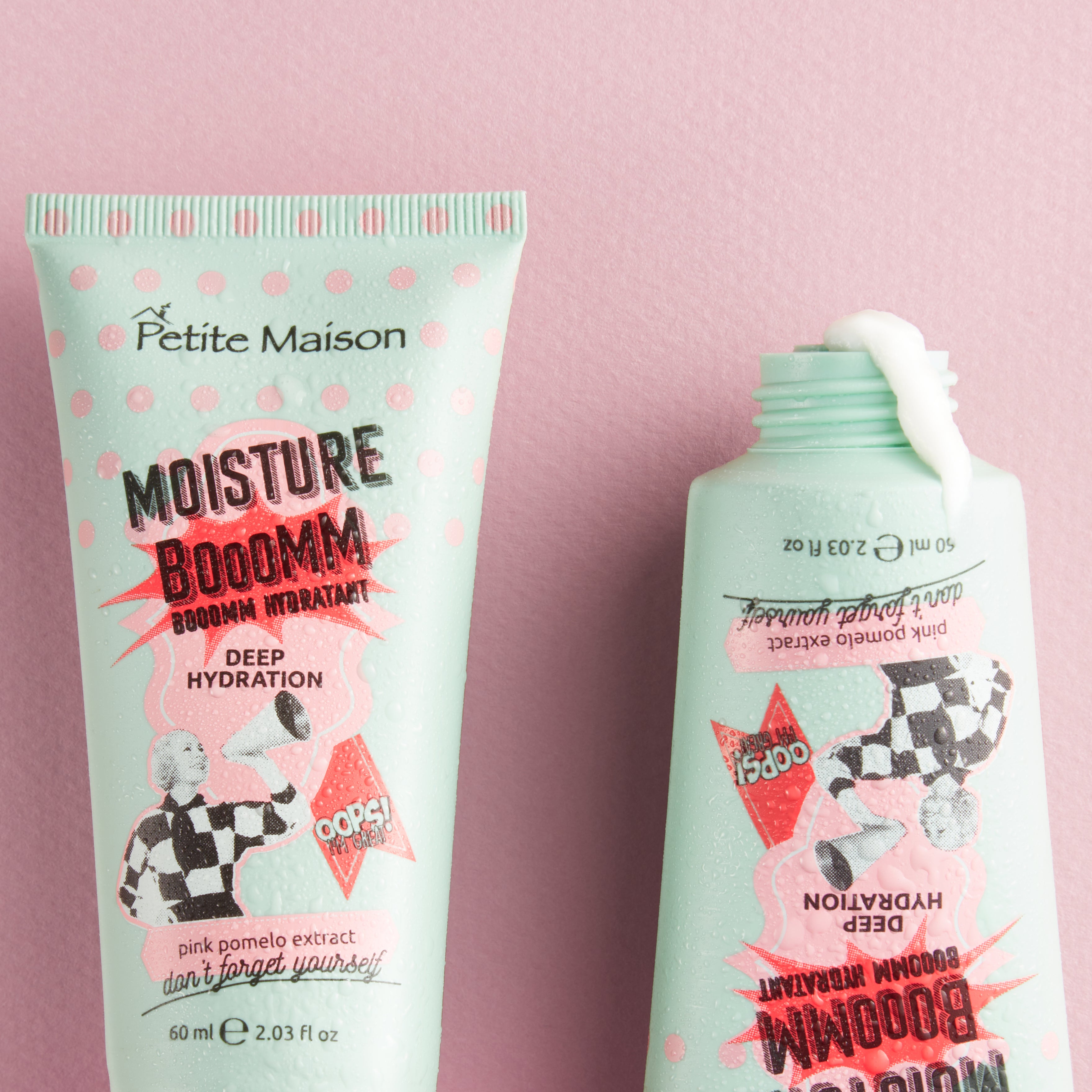 PETITE MAISON - MOISTURE BOOOMM - 60ML