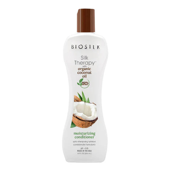 BioSilk - Silk Therapy with Coconut Oil Moisturizing Conditioner - 355ml
