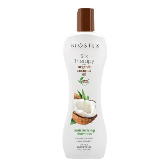 BioSilk - Silk Therapy Coconut Oil Moisturizing Shampoo - 355ml
