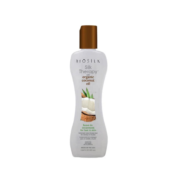 BioSilk - Silk Therapy with Coconut Oil Leave in Treatment - 167ml