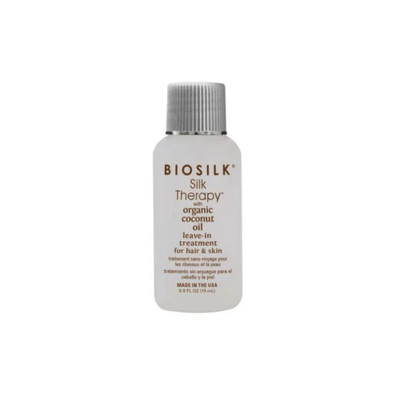 BioSilk - Silk Therapy with Coconut Oil Leave in Treatment - 15ml