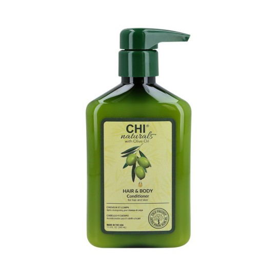 CHI - NATURALS Hair & Body conditioner - 340 ml