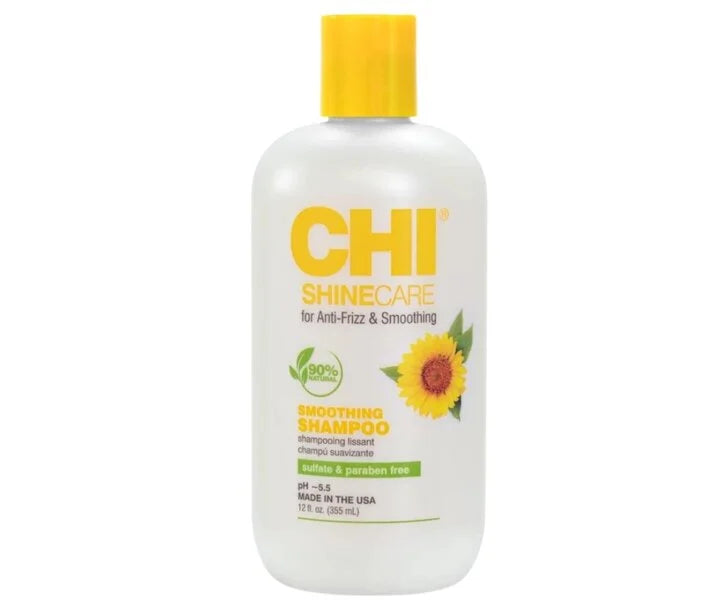 CHI - Shine Care Smoothing Shampoo - 355 ml
