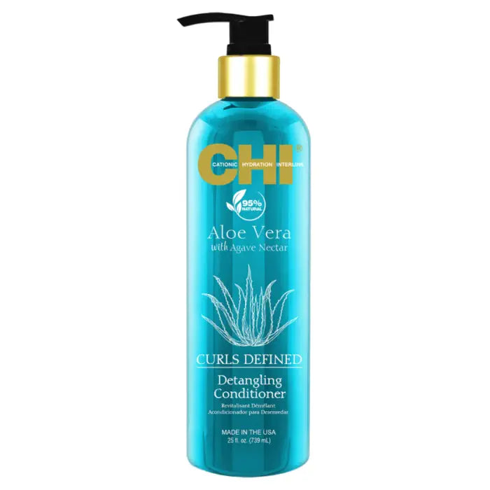 CHI - Aloë Vera Curls Defined Detangling Conditioner - 340ml
