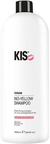 KIS - No-Yellow Shampoo - 1000 ml