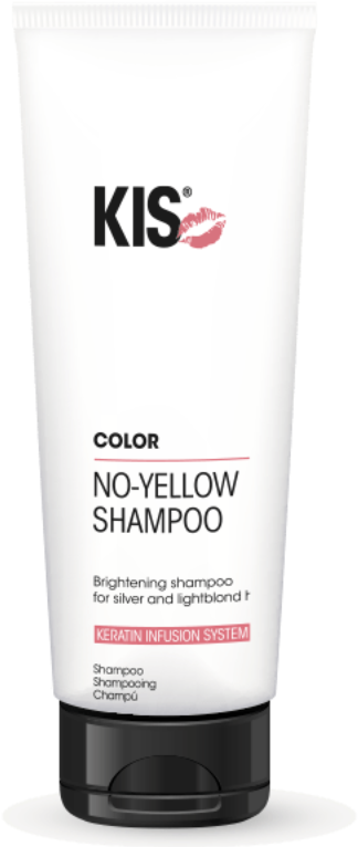 KIS - No-Yellow Shampoo - 250 ml