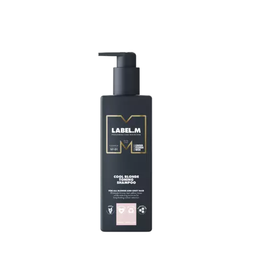 Label.M - Cool Blonde Toning Shampoo - 300ml