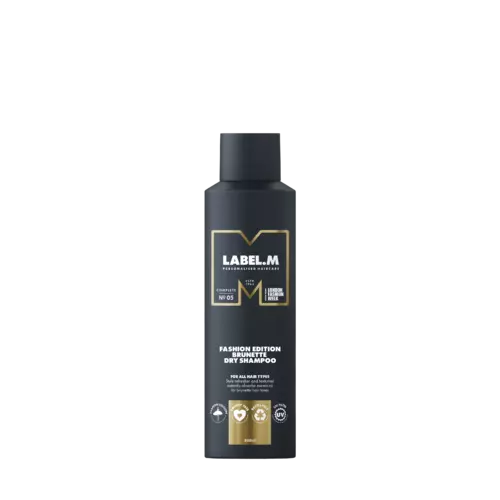 Label.M - Fashion Edition Brunette Dry Shampoo - 200ml