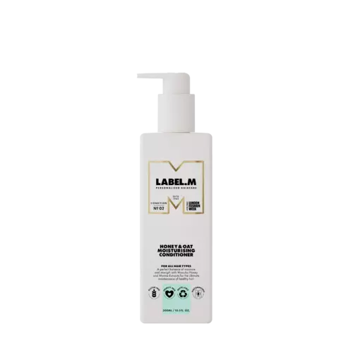 Label.M - Honey & Oat Moisturising Conditioner - 1000ml