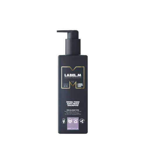 Label.M - Royal Yuzu Anti-Frizz Shampoo - 300ml